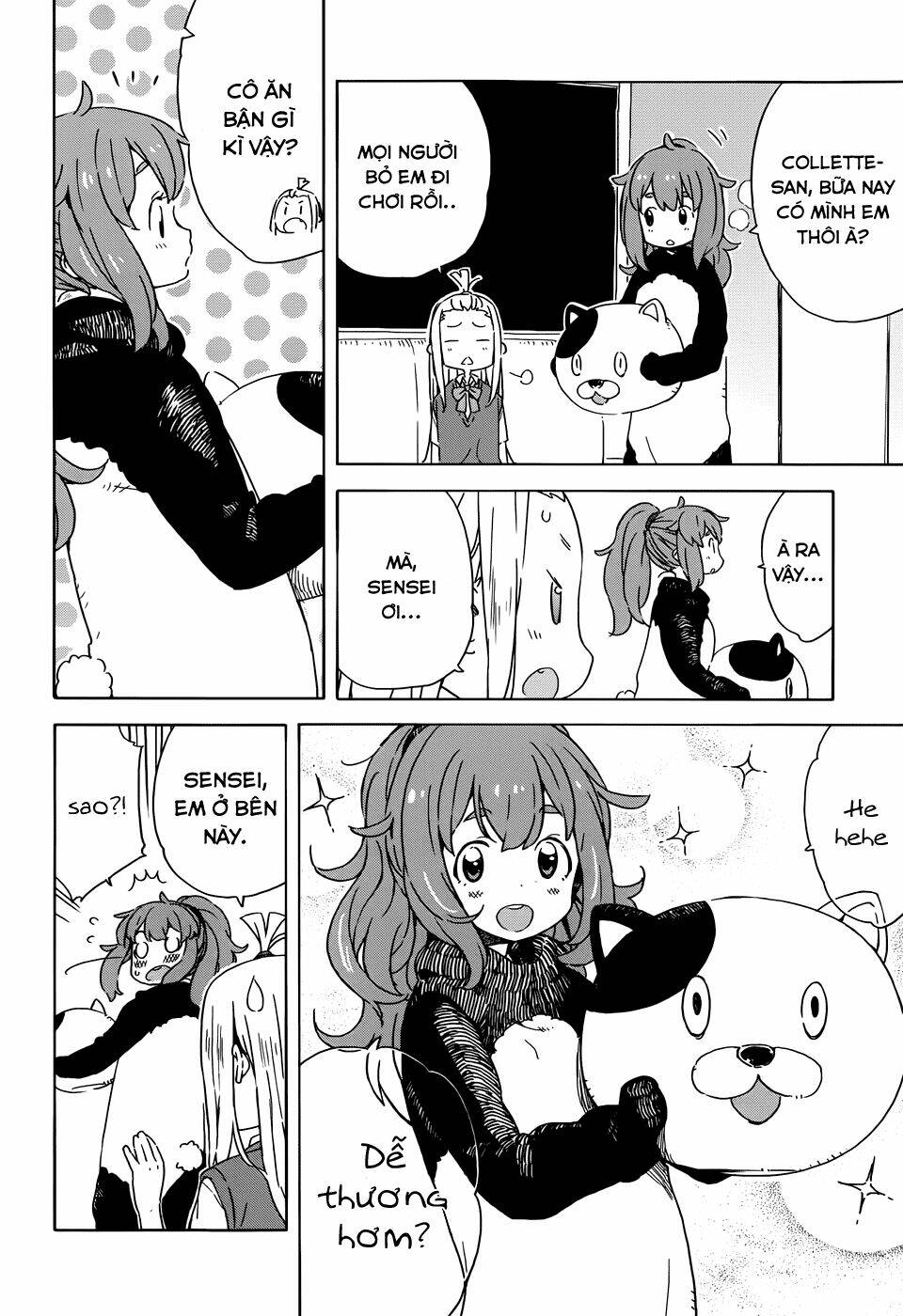 Rắc Rối Ở Câu Lạc Bộ Mỹ Thuật Chapter 17 - Trang 2