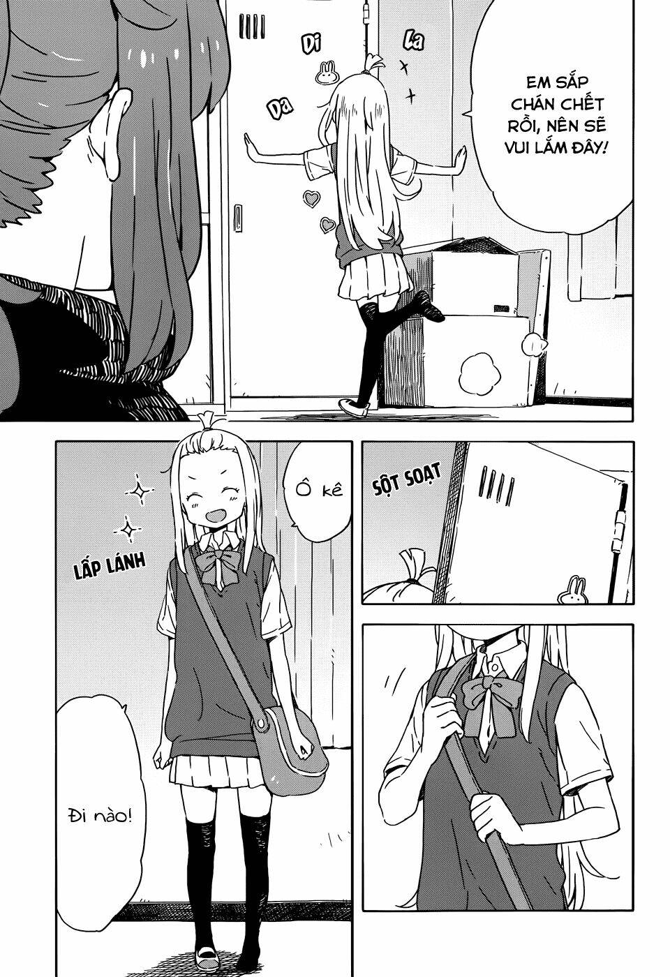 Rắc Rối Ở Câu Lạc Bộ Mỹ Thuật Chapter 17 - Trang 2