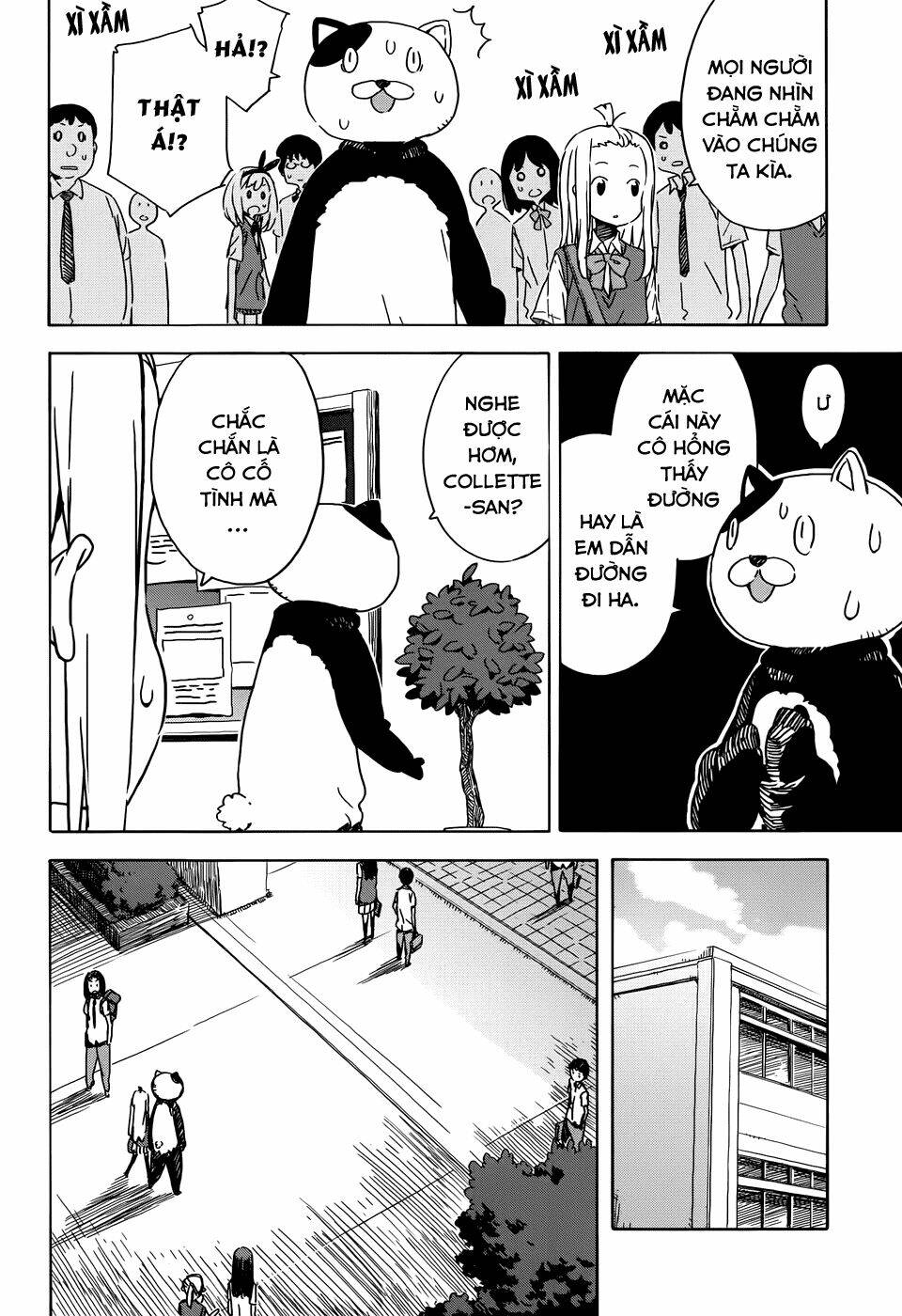 Rắc Rối Ở Câu Lạc Bộ Mỹ Thuật Chapter 17 - Trang 2