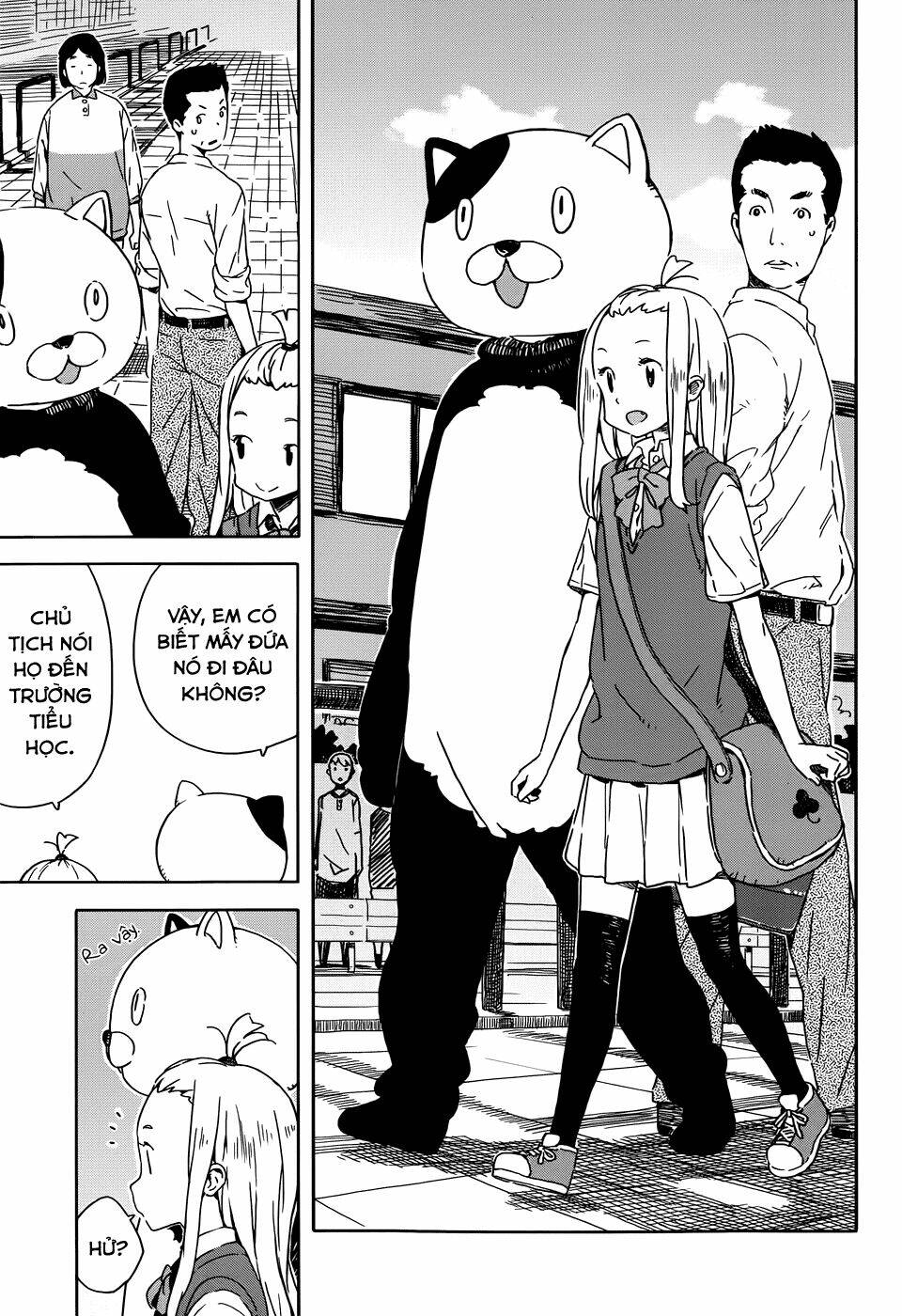 Rắc Rối Ở Câu Lạc Bộ Mỹ Thuật Chapter 17 - Trang 2