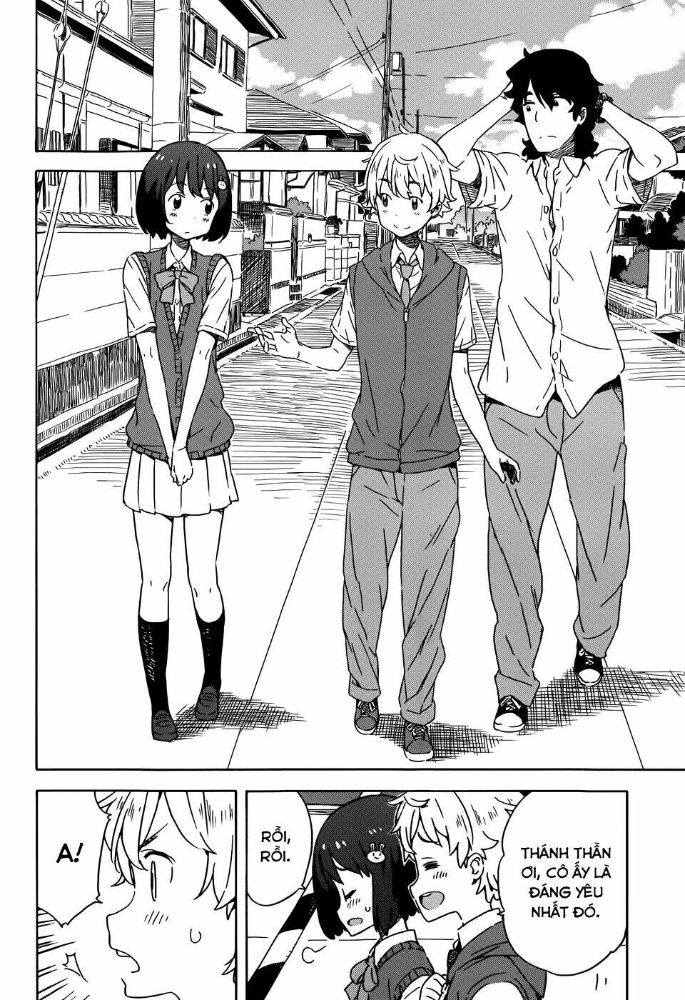 Rắc Rối Ở Câu Lạc Bộ Mỹ Thuật Chapter 17 - Trang 2