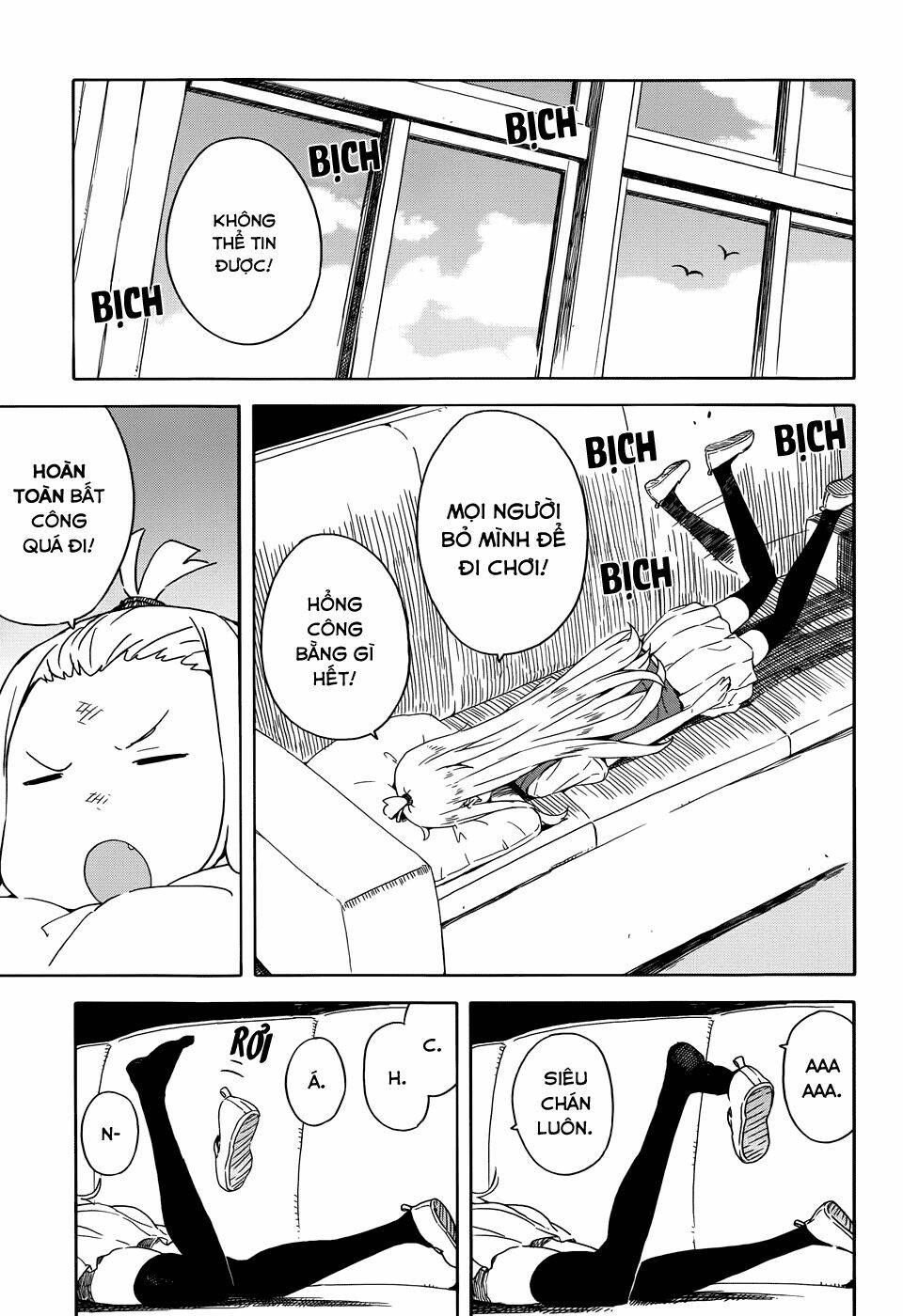 Rắc Rối Ở Câu Lạc Bộ Mỹ Thuật Chapter 17 - Trang 2