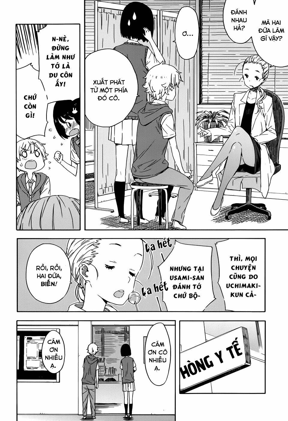 Rắc Rối Ở Câu Lạc Bộ Mỹ Thuật Chapter 18 - Trang 2