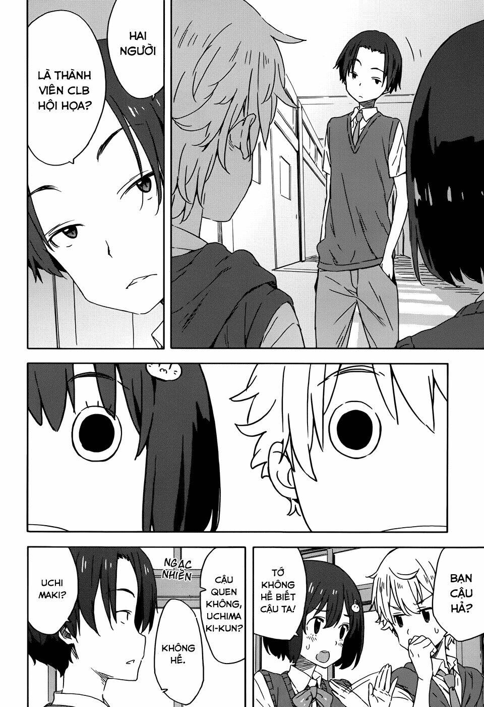 Rắc Rối Ở Câu Lạc Bộ Mỹ Thuật Chapter 18 - Trang 2