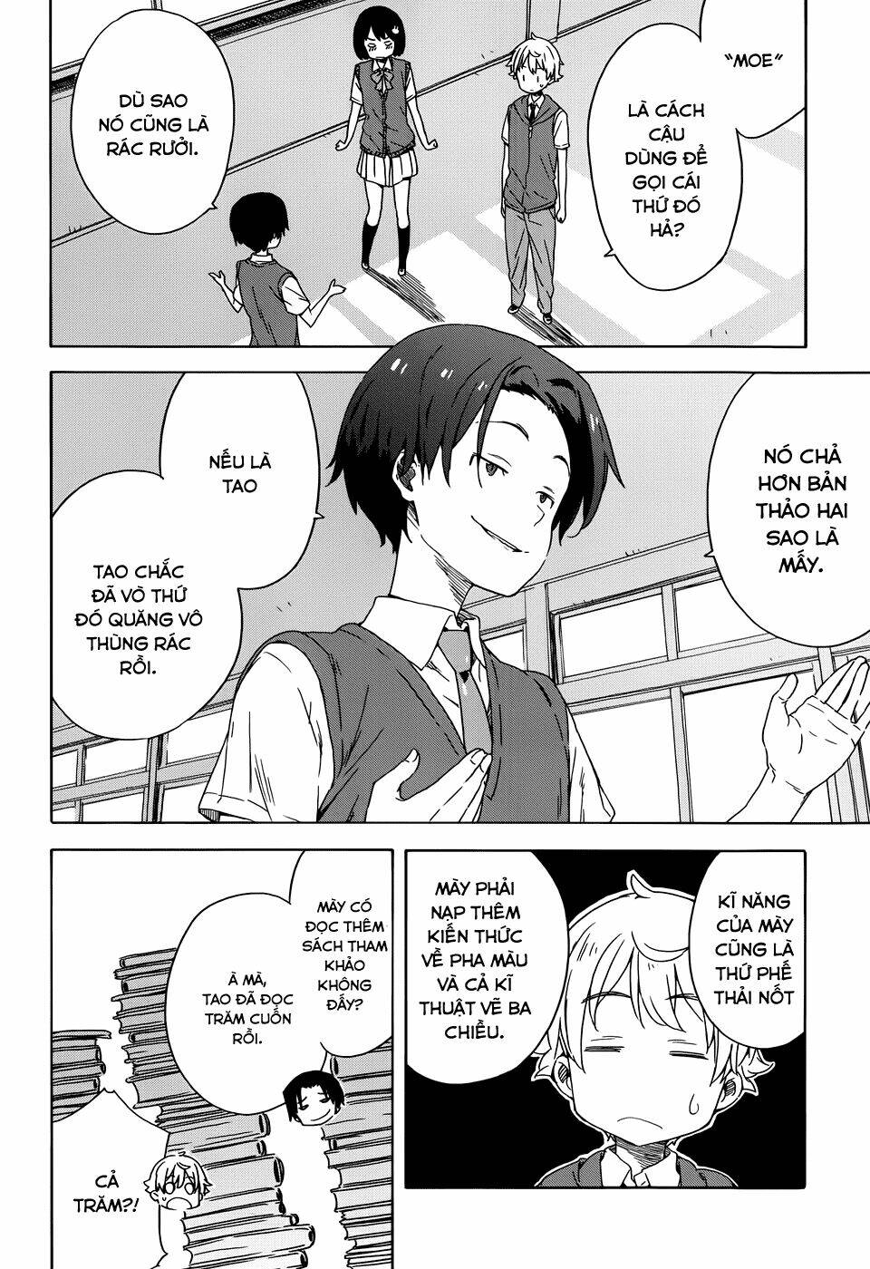 Rắc Rối Ở Câu Lạc Bộ Mỹ Thuật Chapter 18 - Trang 2