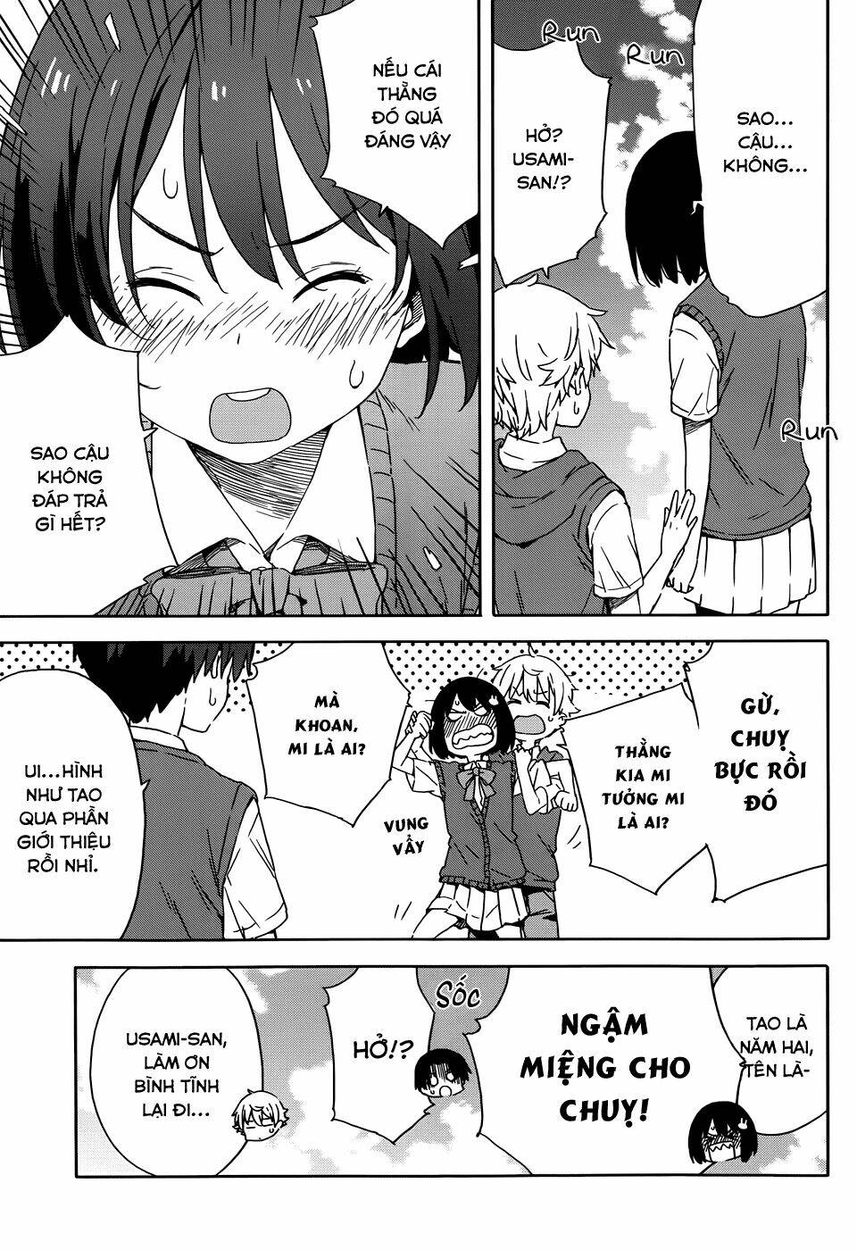 Rắc Rối Ở Câu Lạc Bộ Mỹ Thuật Chapter 18 - Trang 2