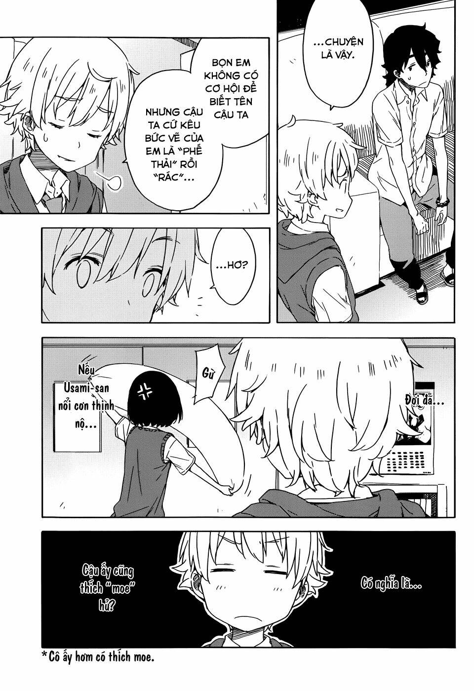 Rắc Rối Ở Câu Lạc Bộ Mỹ Thuật Chapter 18 - Trang 2