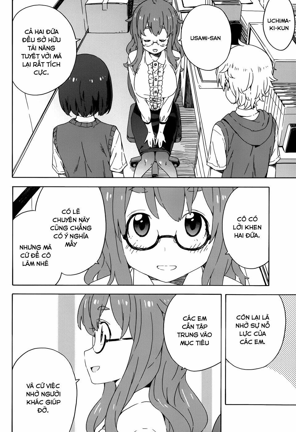 Rắc Rối Ở Câu Lạc Bộ Mỹ Thuật Chapter 18 - Trang 2