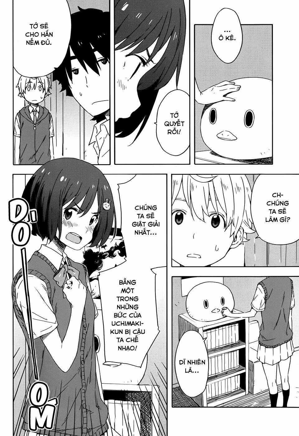 Rắc Rối Ở Câu Lạc Bộ Mỹ Thuật Chapter 18 - Trang 2