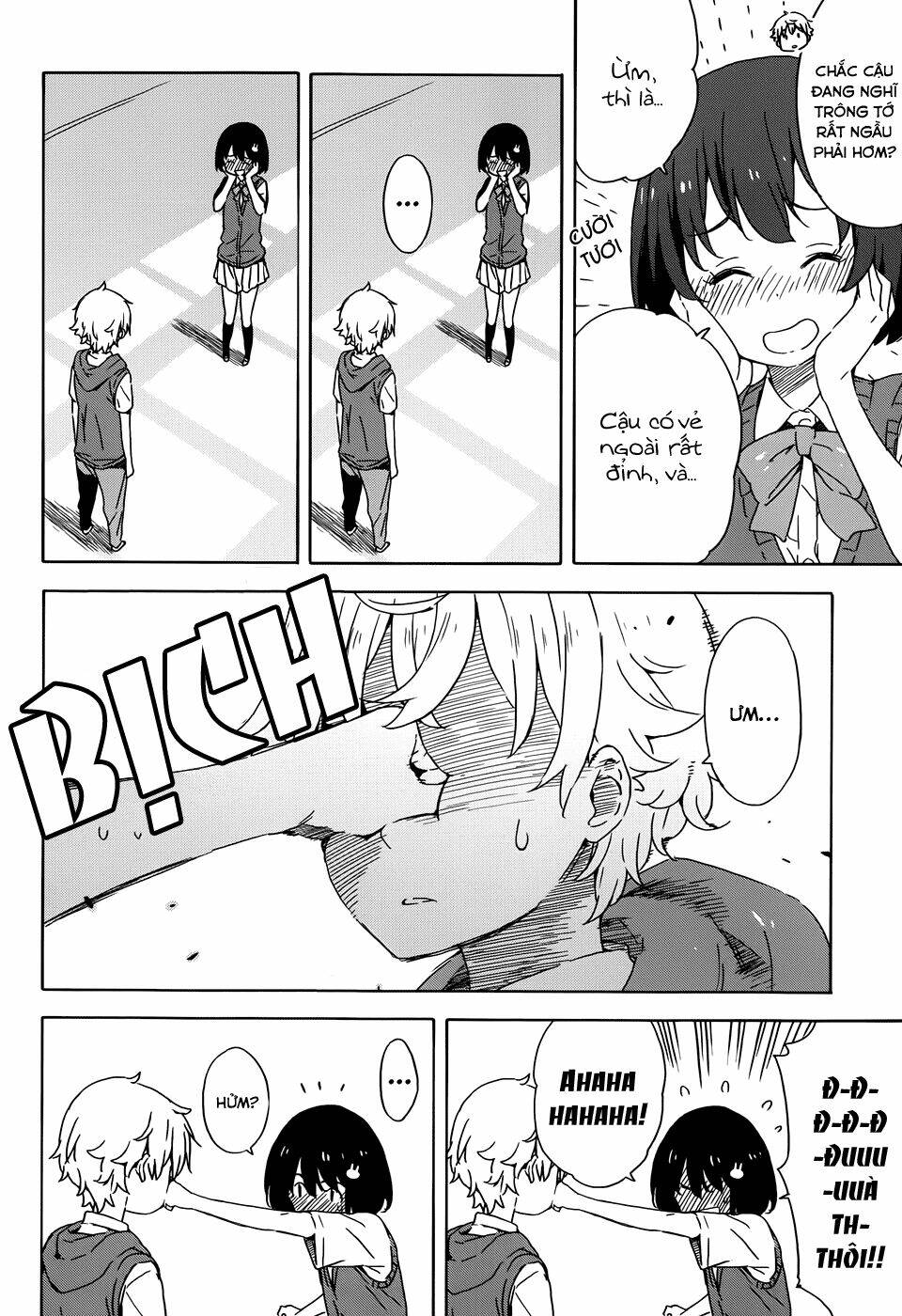 Rắc Rối Ở Câu Lạc Bộ Mỹ Thuật Chapter 18 - Trang 2