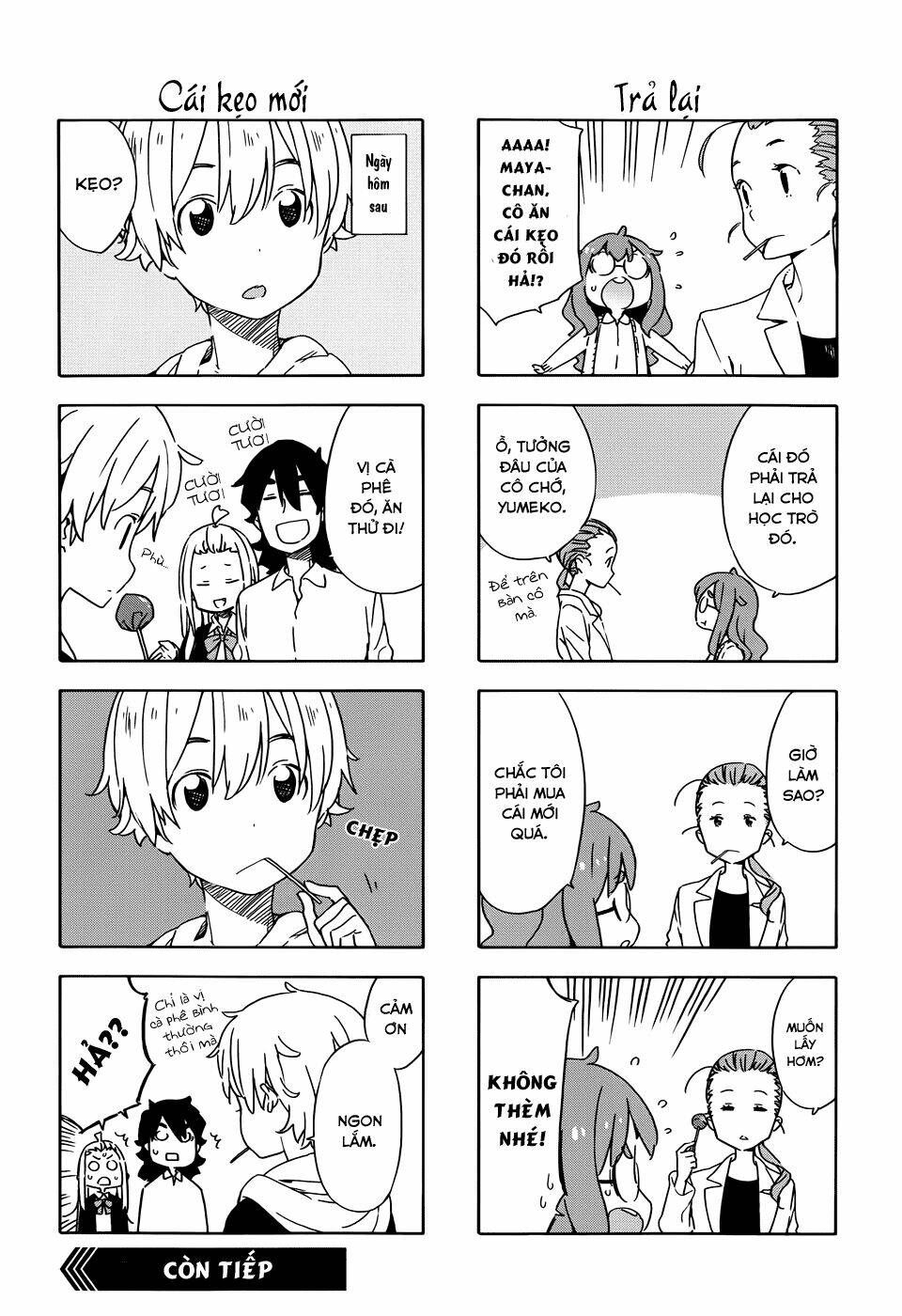 Rắc Rối Ở Câu Lạc Bộ Mỹ Thuật Chapter 19.1 - Trang 2