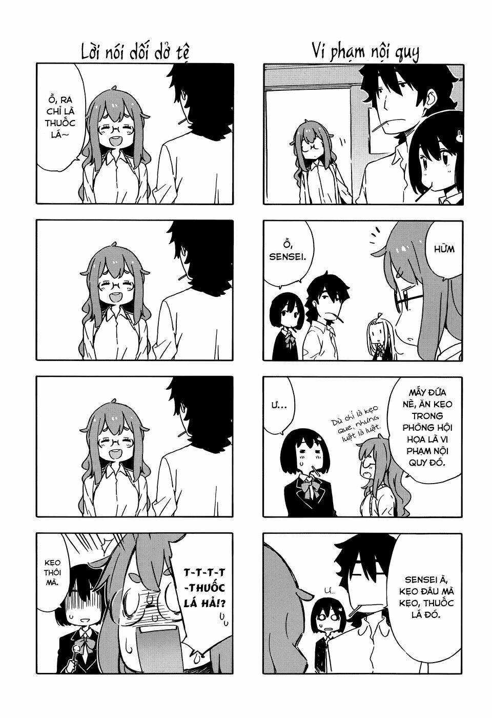 Rắc Rối Ở Câu Lạc Bộ Mỹ Thuật Chapter 19.1 - Trang 2