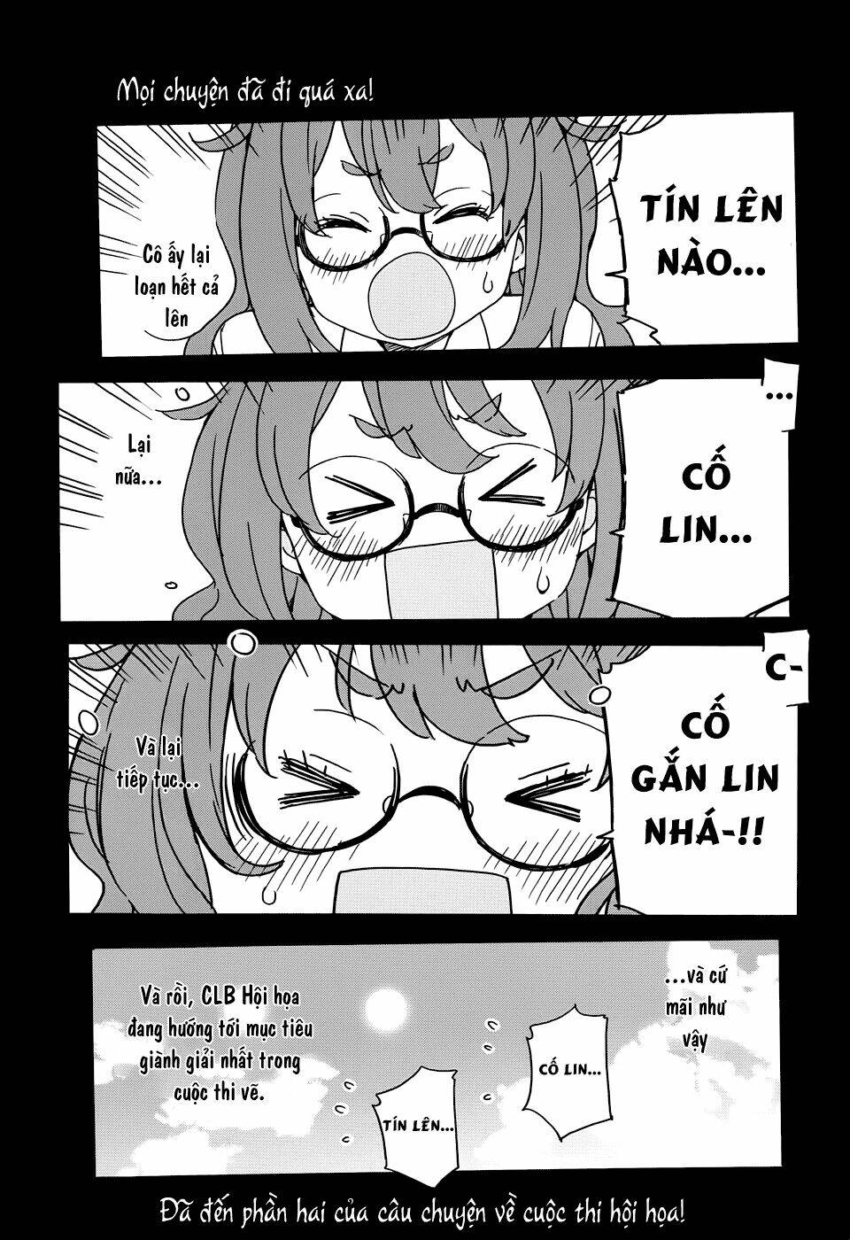 Rắc Rối Ở Câu Lạc Bộ Mỹ Thuật Chapter 19 - Trang 2