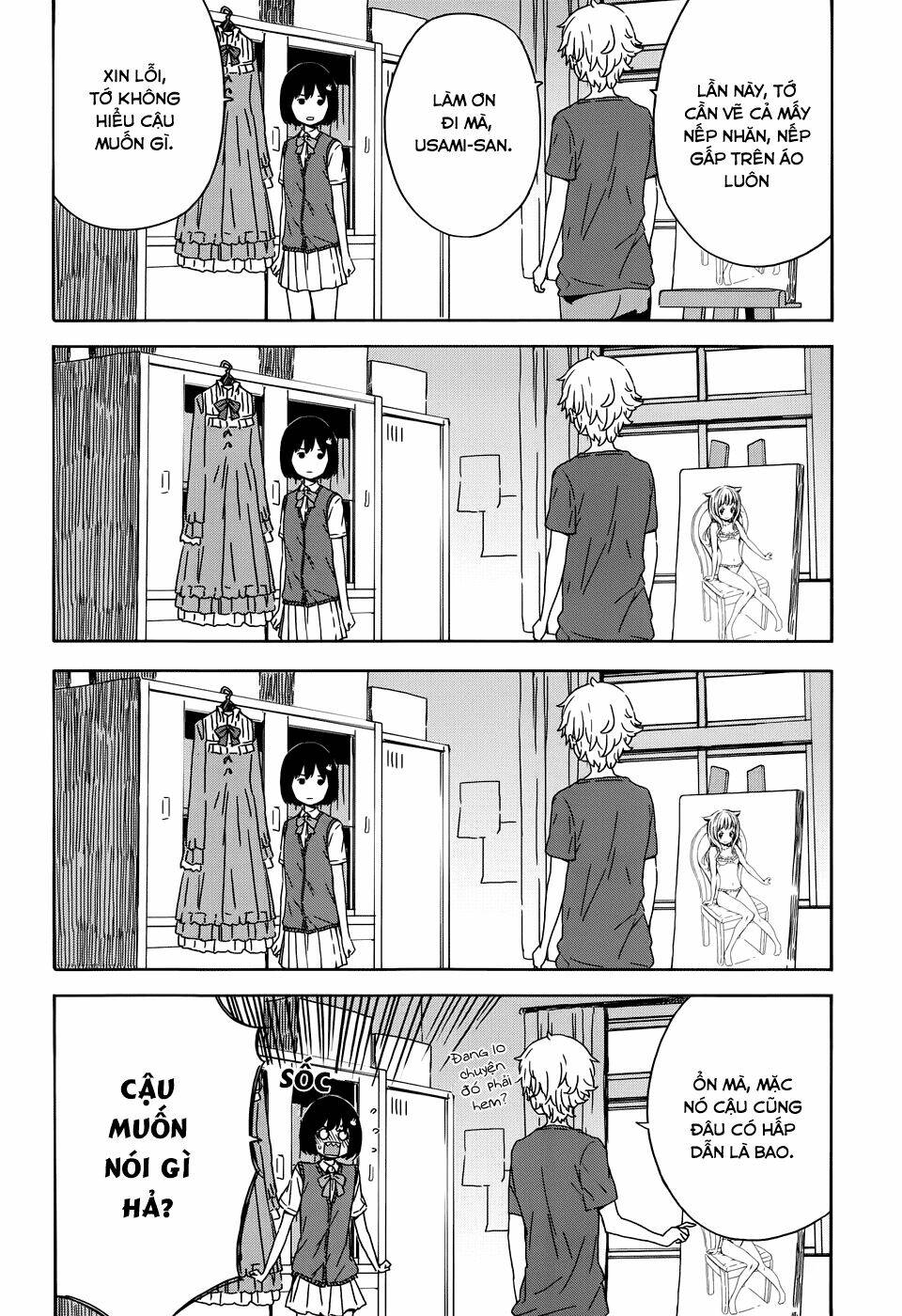 Rắc Rối Ở Câu Lạc Bộ Mỹ Thuật Chapter 19 - Trang 2