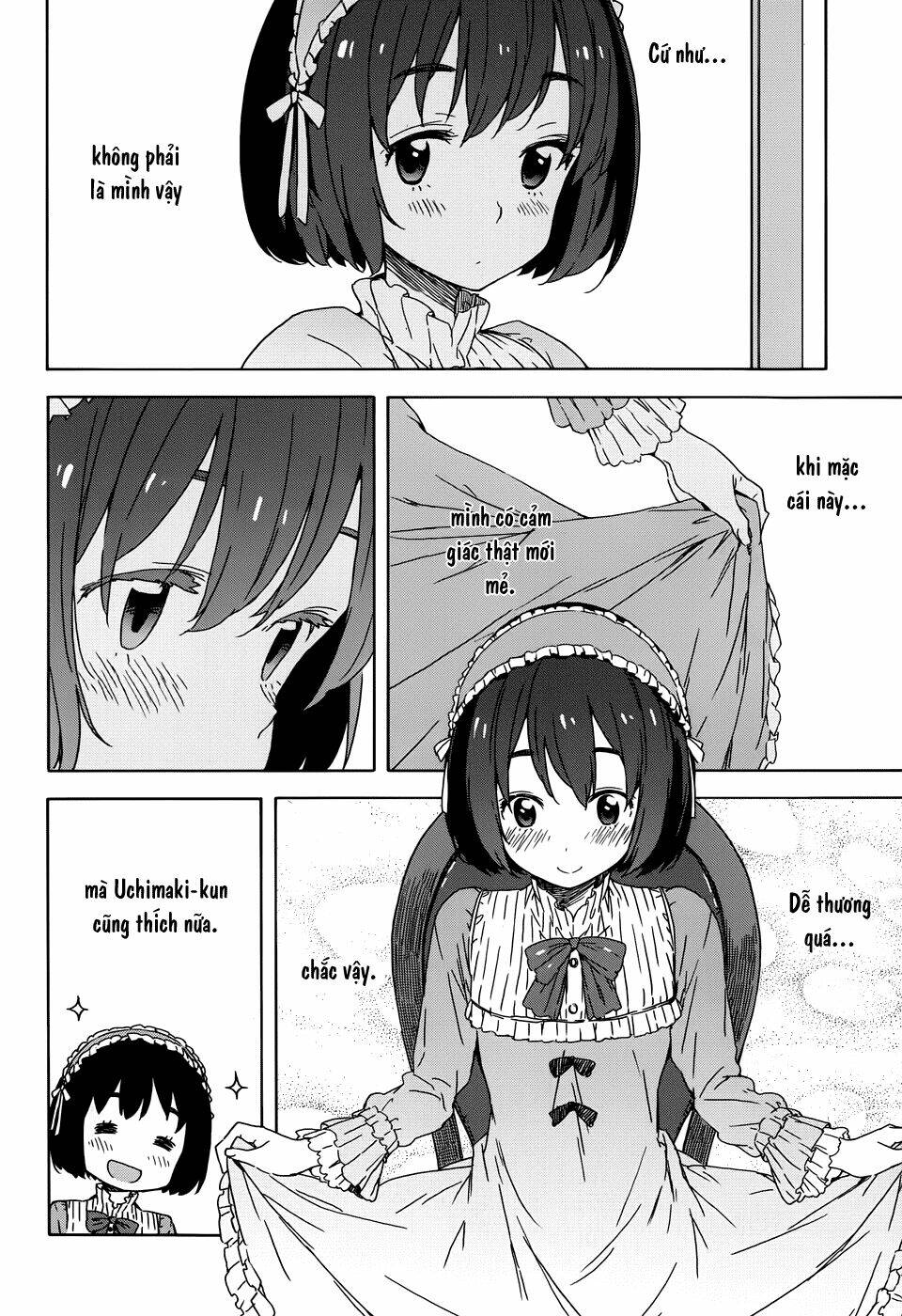 Rắc Rối Ở Câu Lạc Bộ Mỹ Thuật Chapter 19 - Trang 2