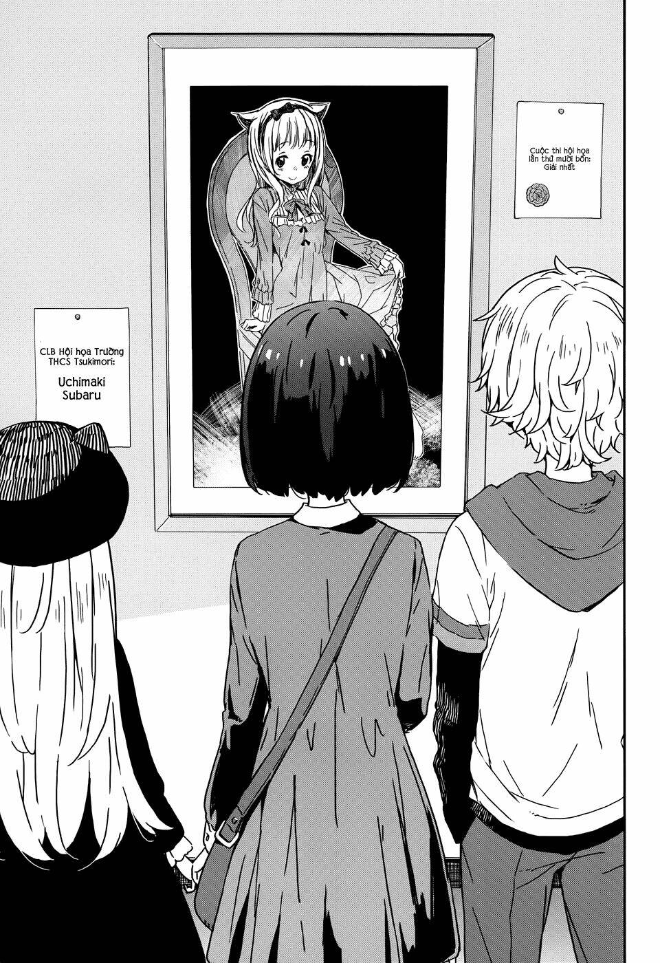 Rắc Rối Ở Câu Lạc Bộ Mỹ Thuật Chapter 19 - Trang 2