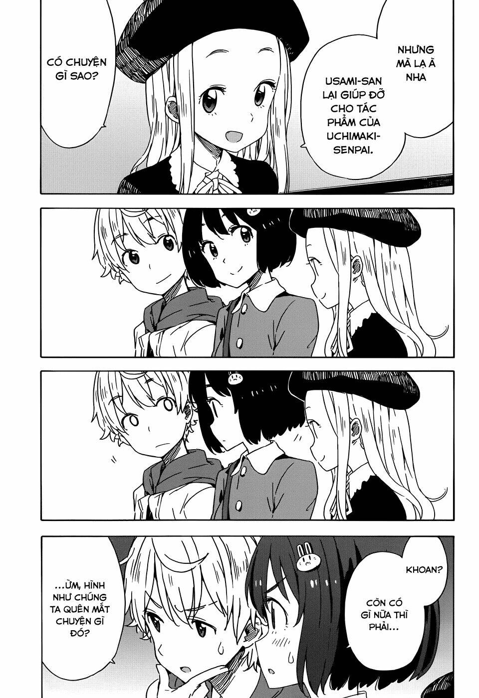 Rắc Rối Ở Câu Lạc Bộ Mỹ Thuật Chapter 19 - Trang 2