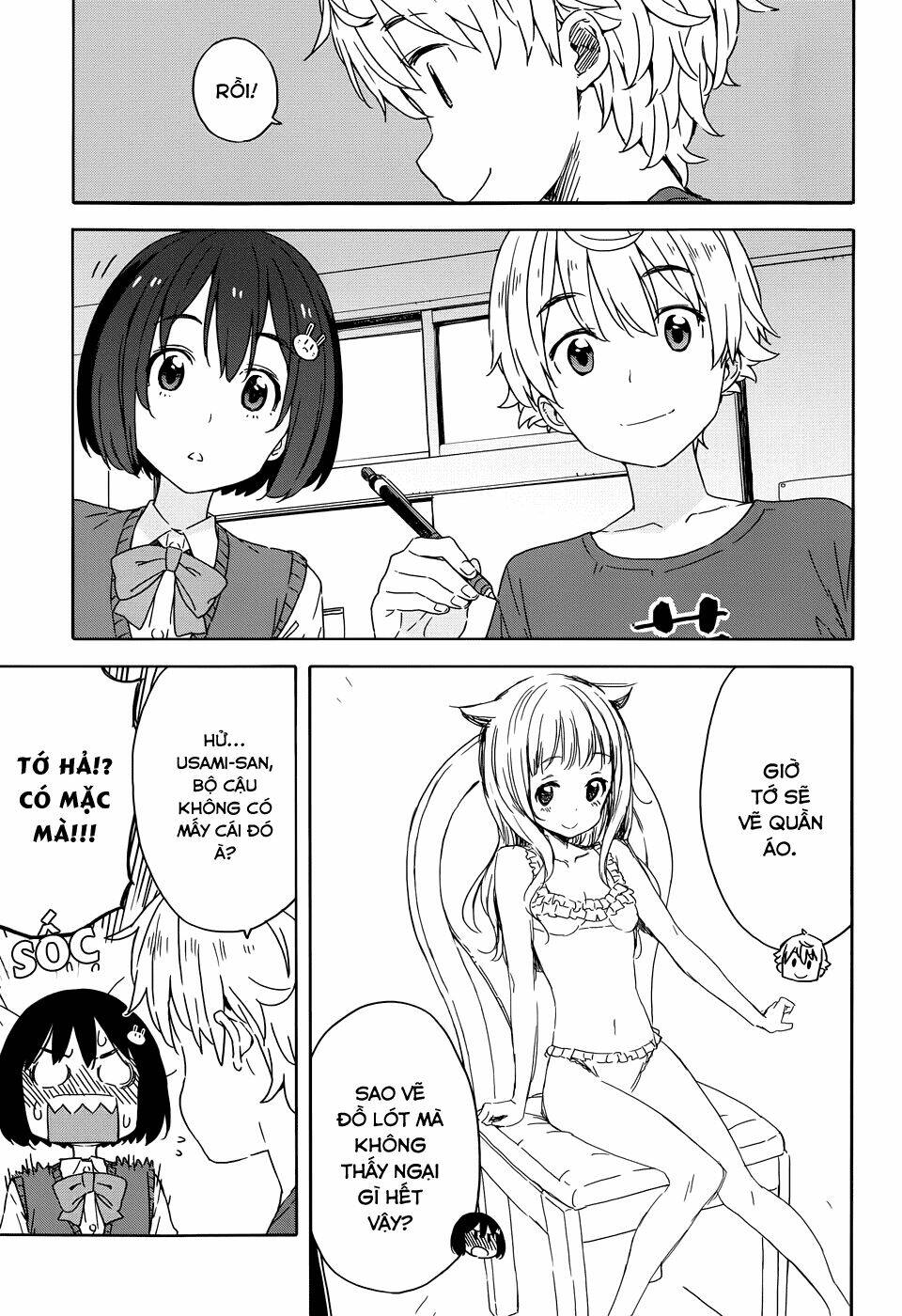 Rắc Rối Ở Câu Lạc Bộ Mỹ Thuật Chapter 19 - Trang 2