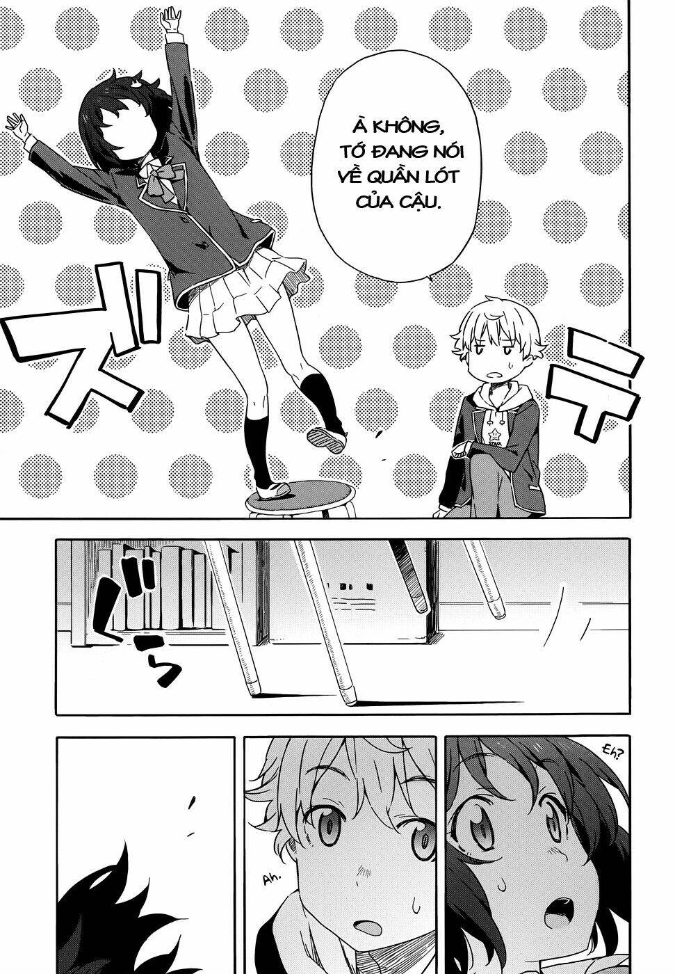 Rắc Rối Ở Câu Lạc Bộ Mỹ Thuật Chapter 2 - Trang 2