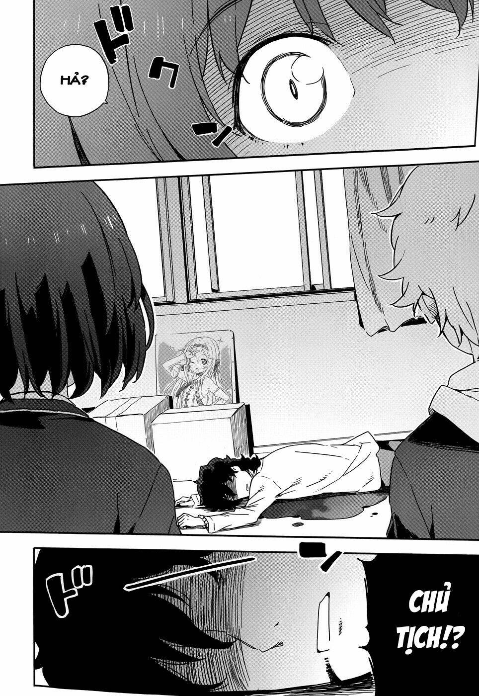 Rắc Rối Ở Câu Lạc Bộ Mỹ Thuật Chapter 2 - Trang 2