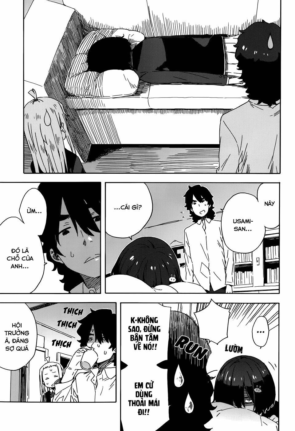 Rắc Rối Ở Câu Lạc Bộ Mỹ Thuật Chapter 21 - Trang 2