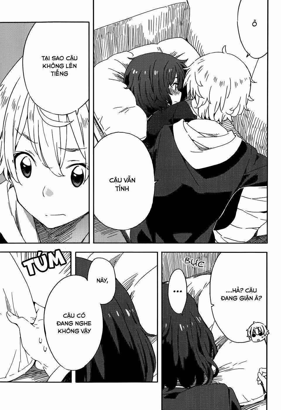 Rắc Rối Ở Câu Lạc Bộ Mỹ Thuật Chapter 21 - Trang 2