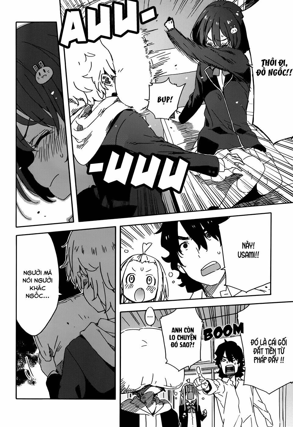 Rắc Rối Ở Câu Lạc Bộ Mỹ Thuật Chapter 21 - Trang 2