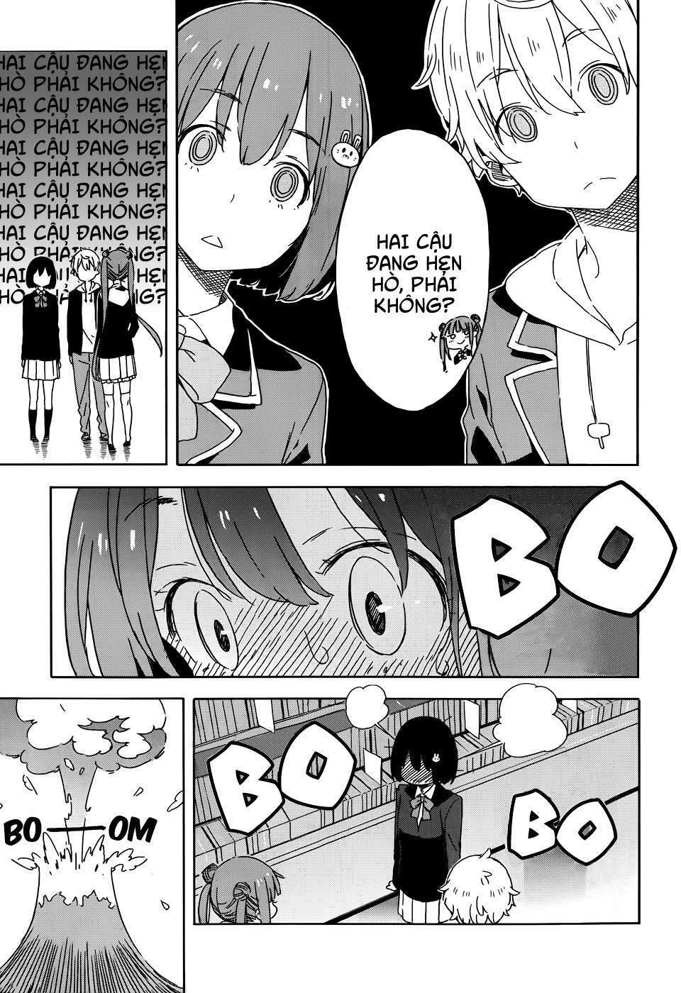 Rắc Rối Ở Câu Lạc Bộ Mỹ Thuật Chapter 22 - Trang 2