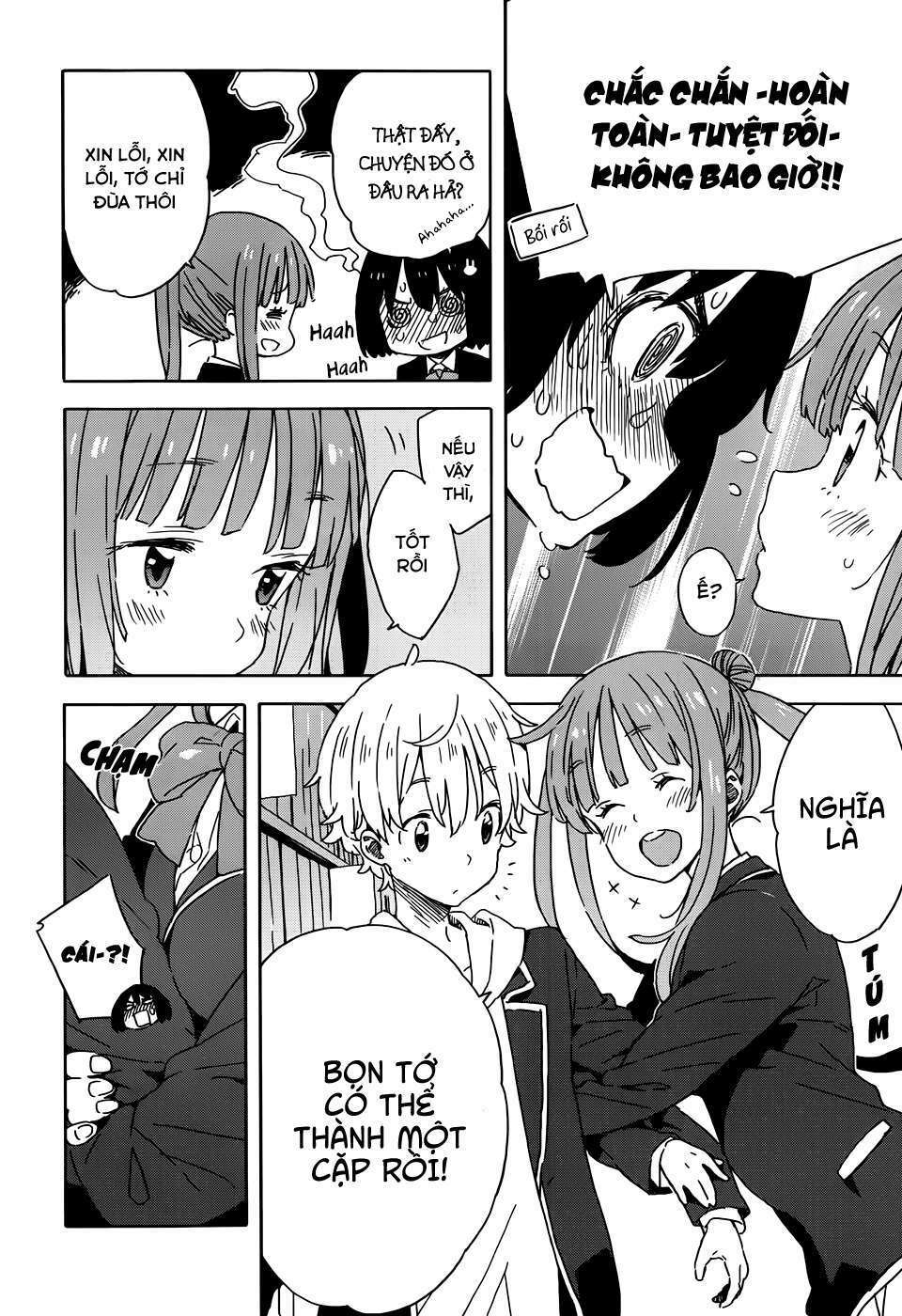 Rắc Rối Ở Câu Lạc Bộ Mỹ Thuật Chapter 22 - Trang 2