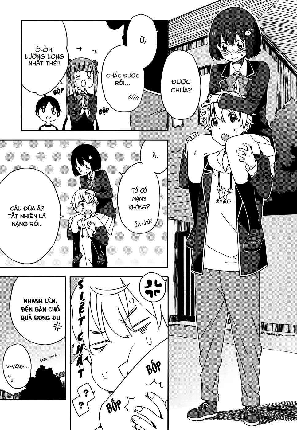 Rắc Rối Ở Câu Lạc Bộ Mỹ Thuật Chapter 22 - Trang 2