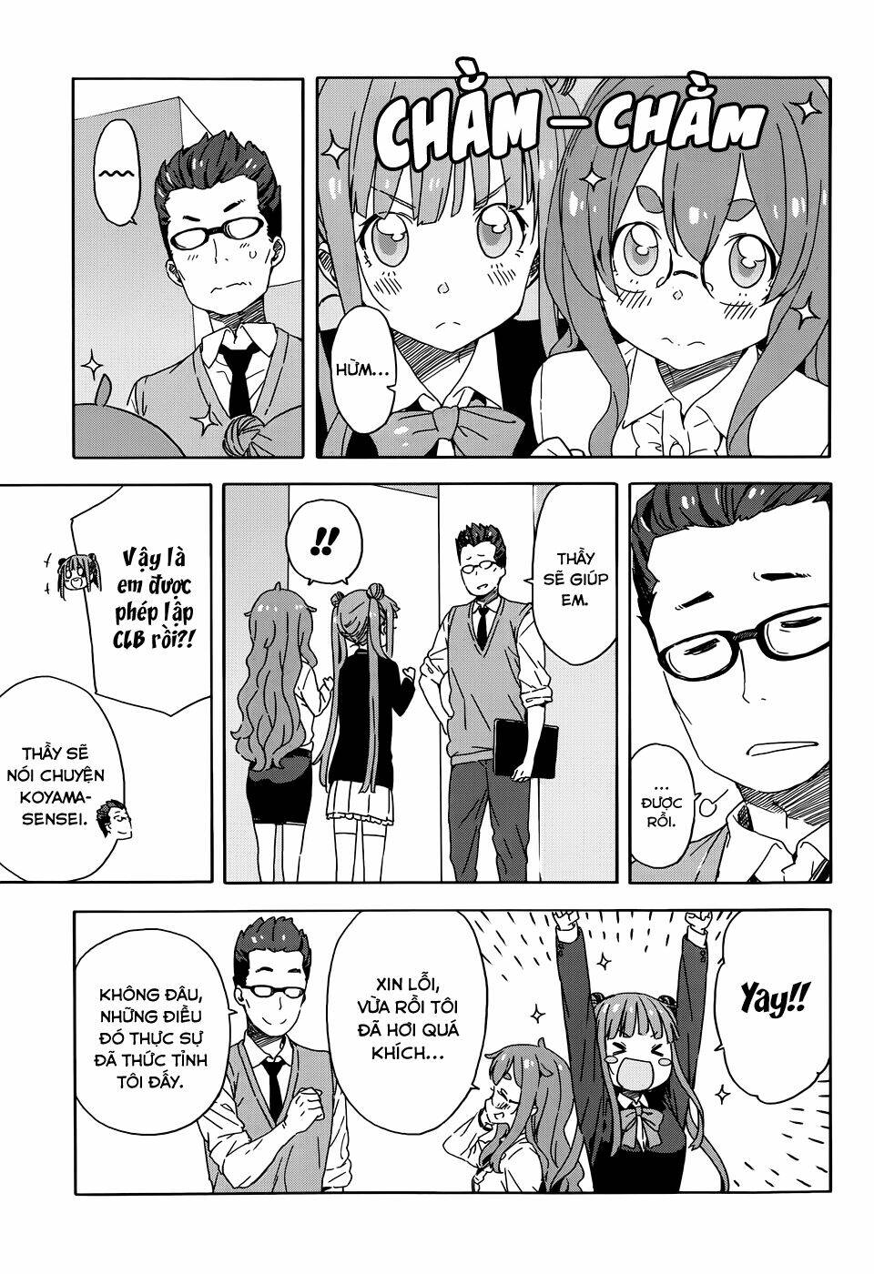 Rắc Rối Ở Câu Lạc Bộ Mỹ Thuật Chapter 23 - Trang 2