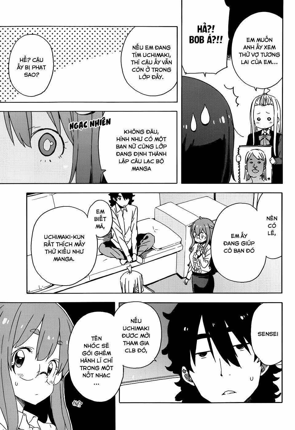 Rắc Rối Ở Câu Lạc Bộ Mỹ Thuật Chapter 23 - Trang 2