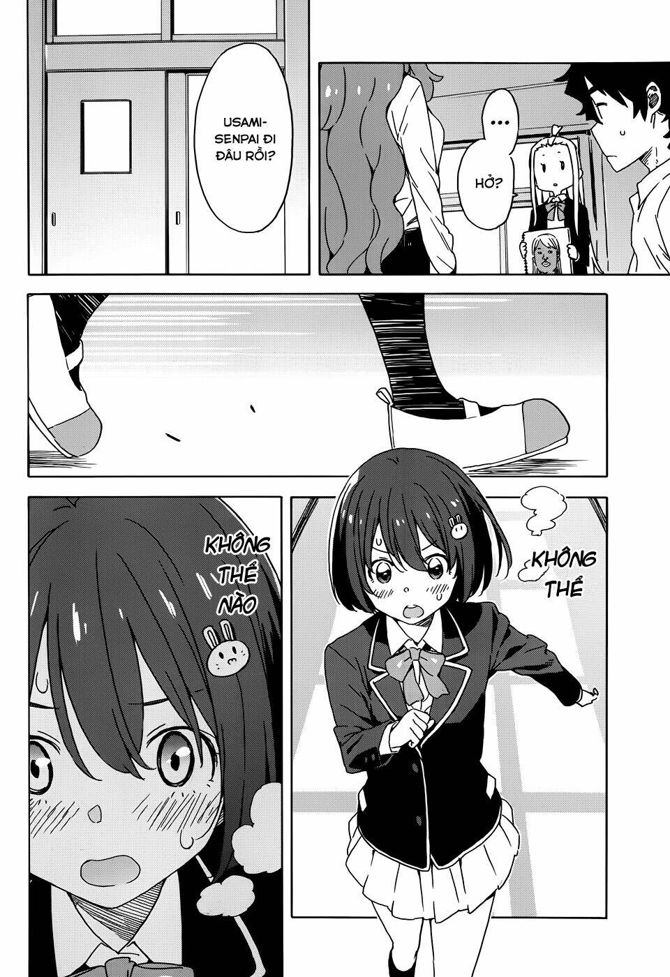 Rắc Rối Ở Câu Lạc Bộ Mỹ Thuật Chapter 23 - Trang 2