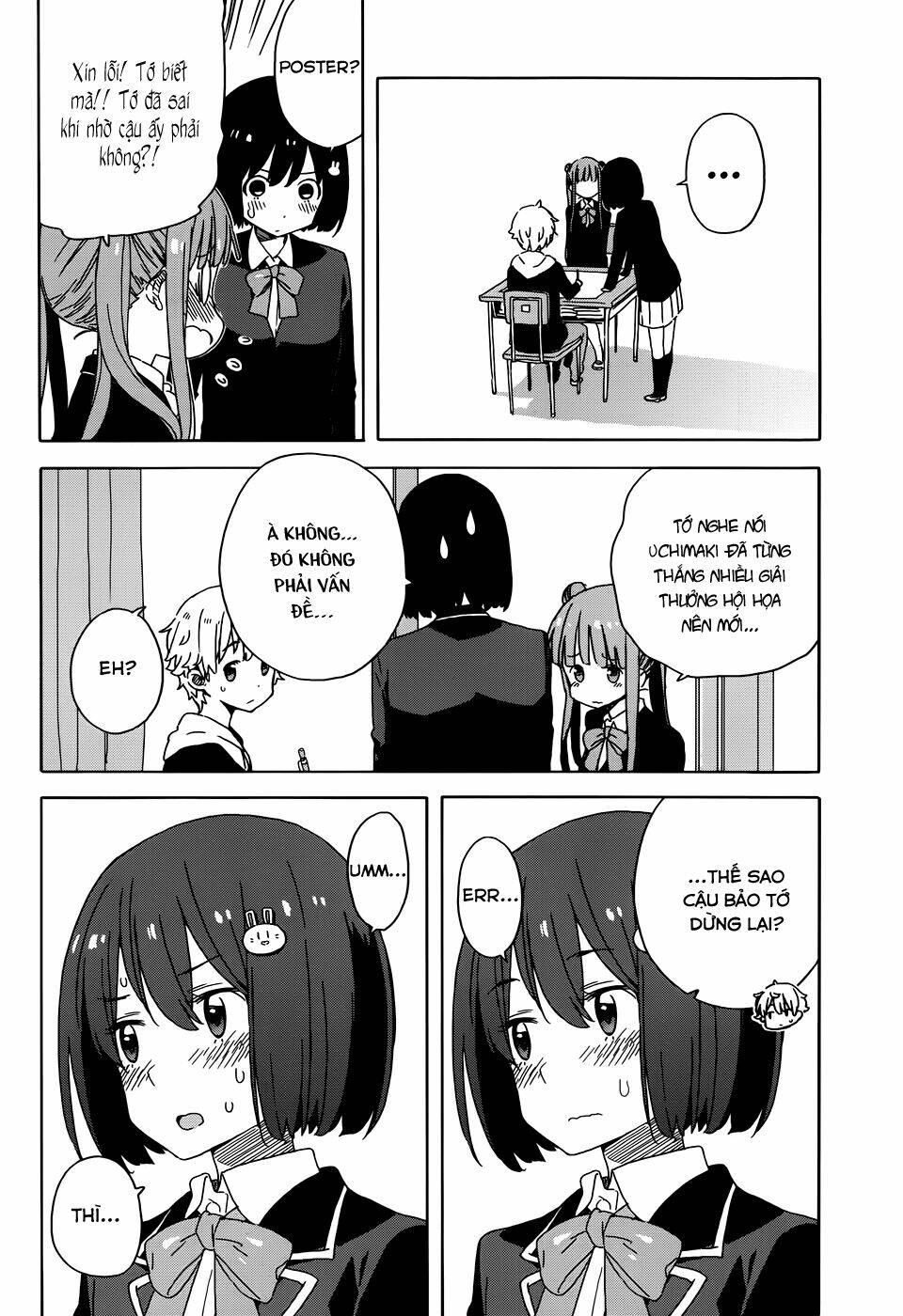 Rắc Rối Ở Câu Lạc Bộ Mỹ Thuật Chapter 23 - Trang 2