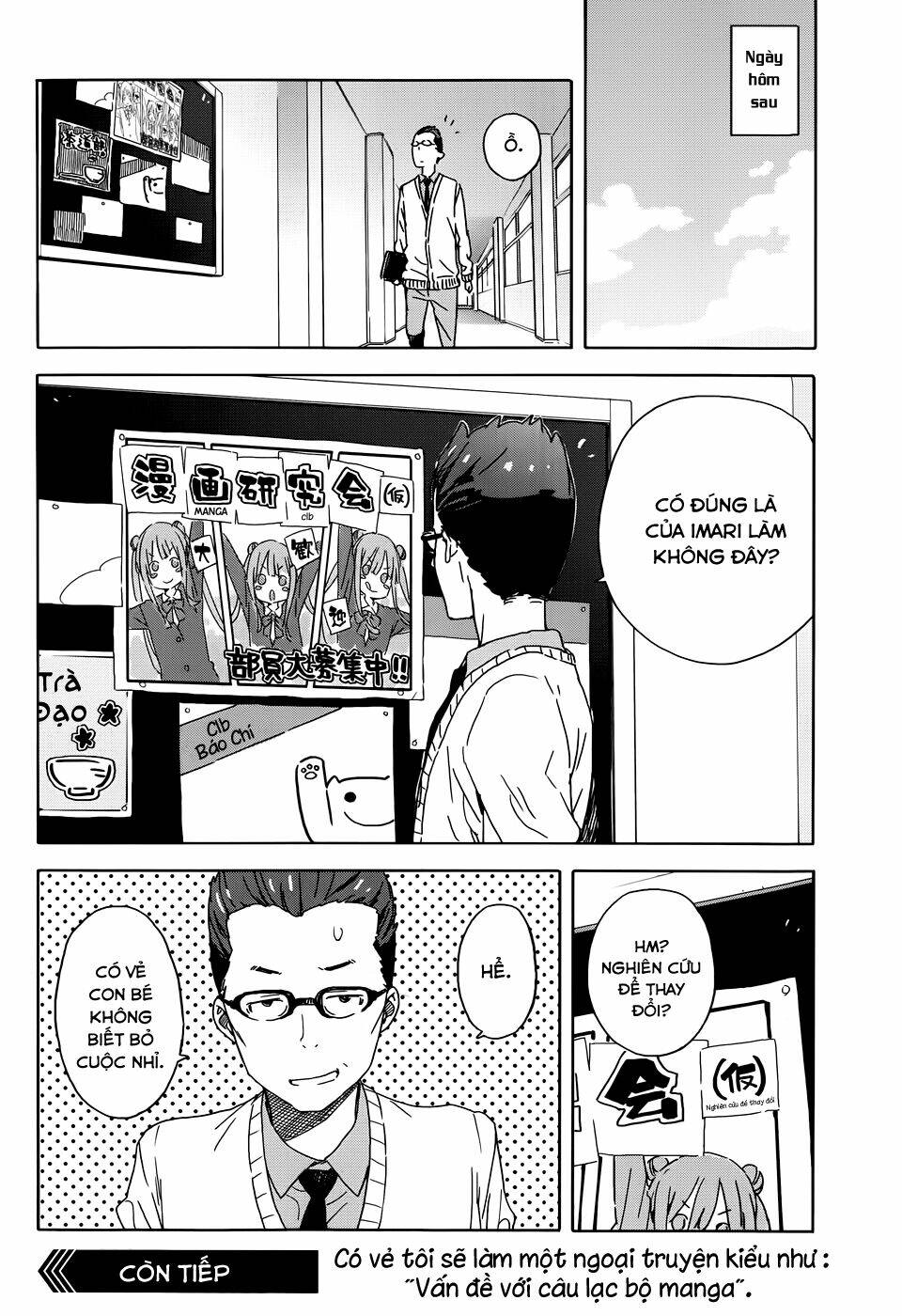 Rắc Rối Ở Câu Lạc Bộ Mỹ Thuật Chapter 23 - Trang 2