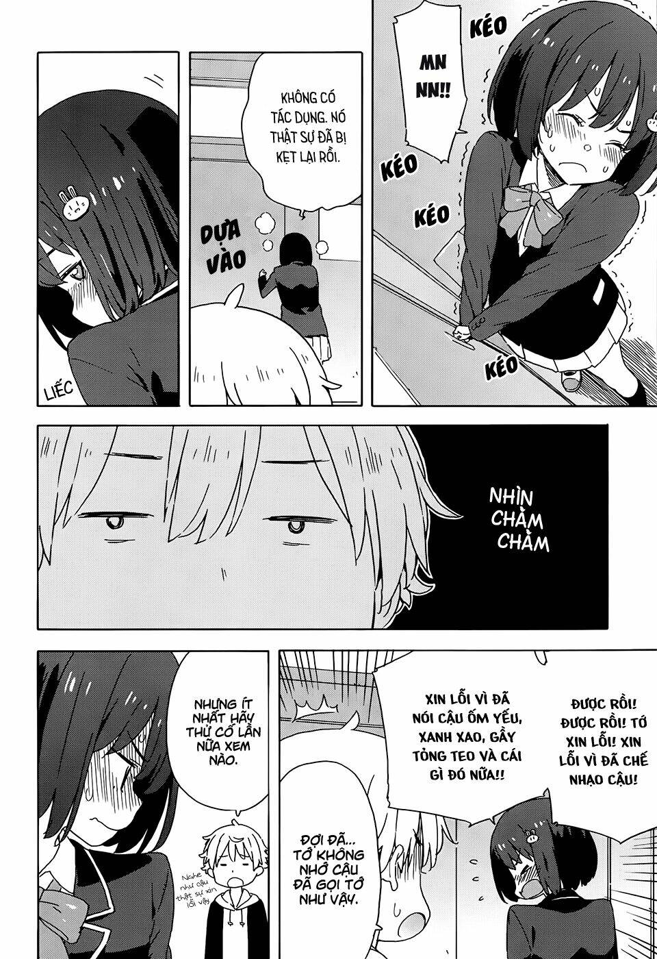 Rắc Rối Ở Câu Lạc Bộ Mỹ Thuật Chapter 24 - Trang 2