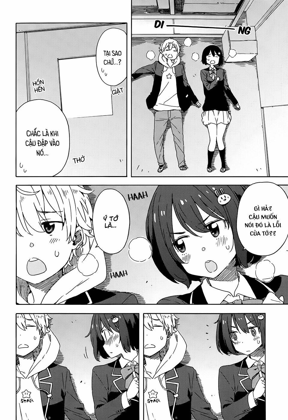 Rắc Rối Ở Câu Lạc Bộ Mỹ Thuật Chapter 24 - Trang 2