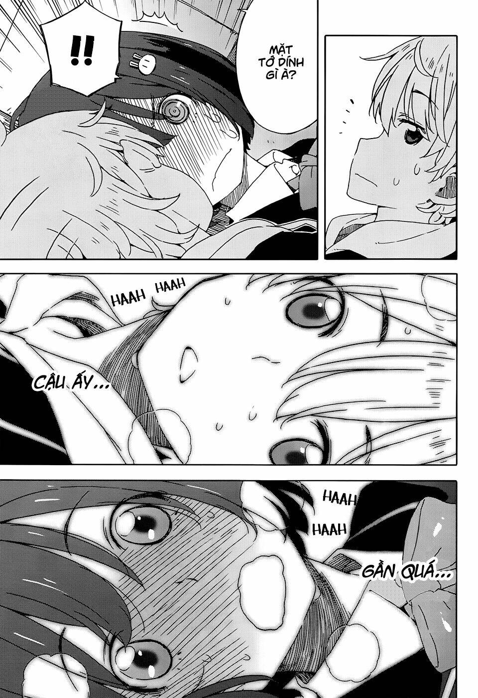 Rắc Rối Ở Câu Lạc Bộ Mỹ Thuật Chapter 24 - Trang 2