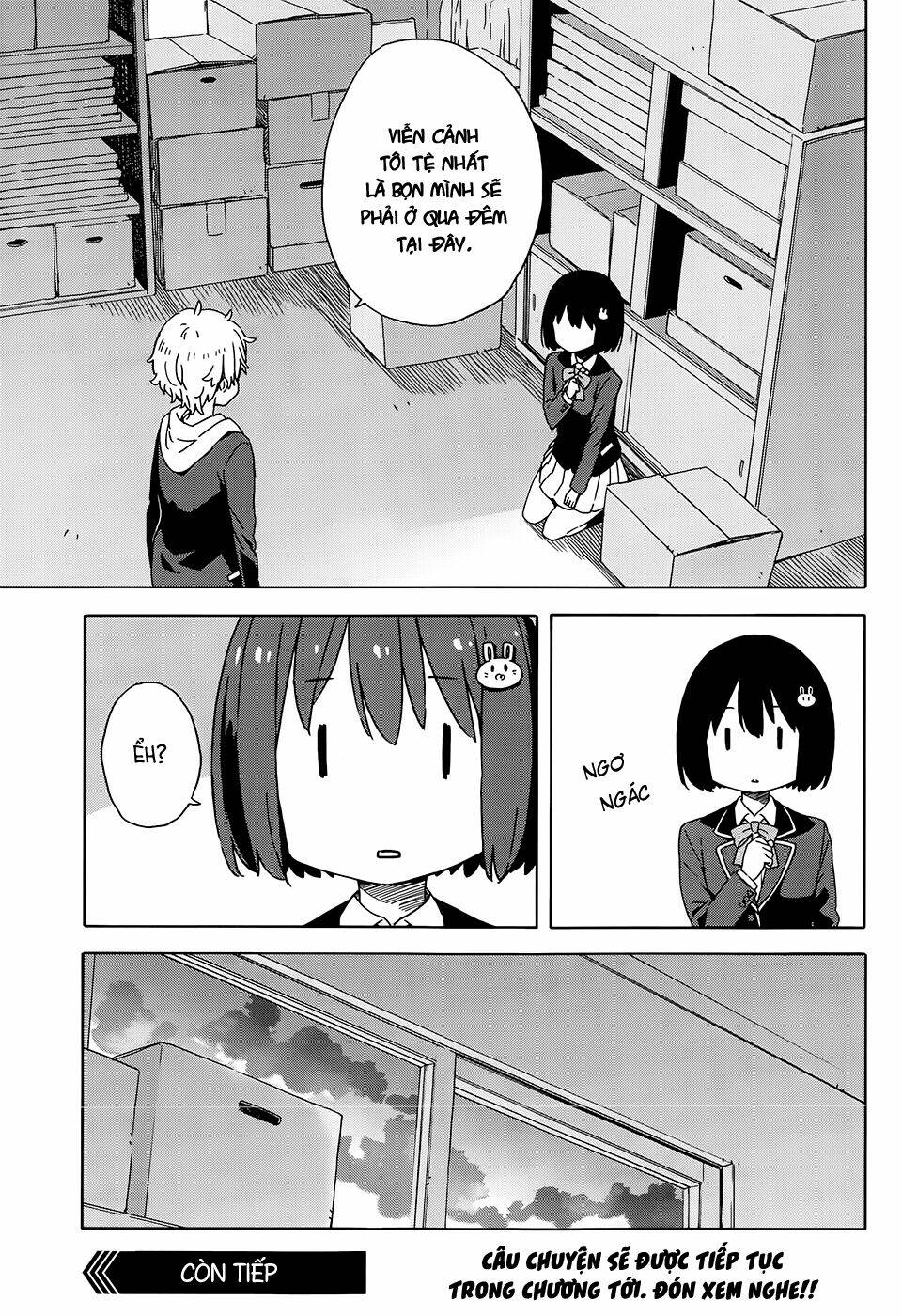 Rắc Rối Ở Câu Lạc Bộ Mỹ Thuật Chapter 24 - Trang 2