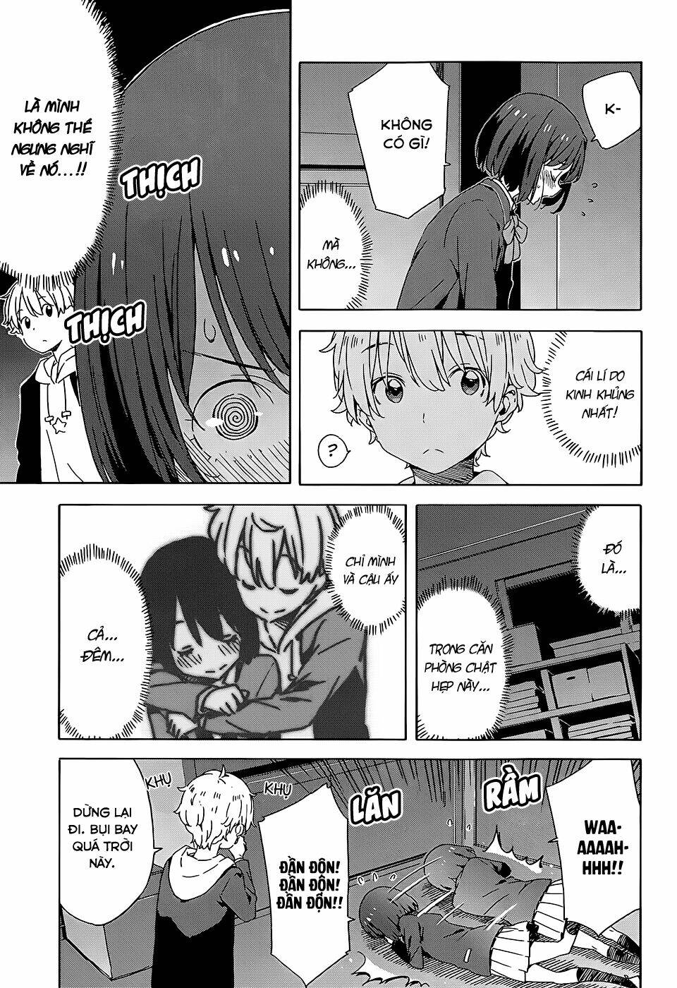 Rắc Rối Ở Câu Lạc Bộ Mỹ Thuật Chapter 25 - Trang 2