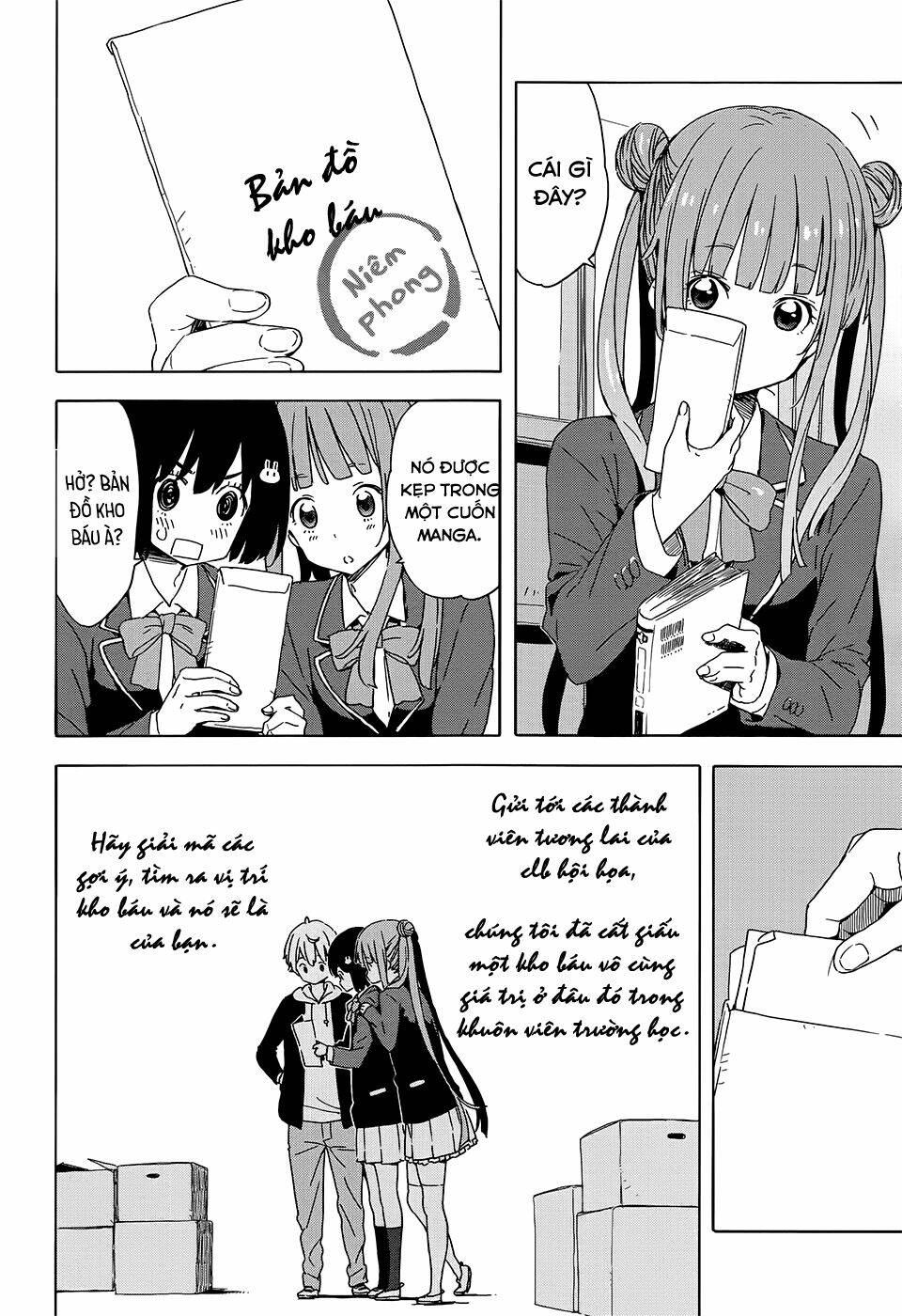 Rắc Rối Ở Câu Lạc Bộ Mỹ Thuật Chapter 26 - Trang 2