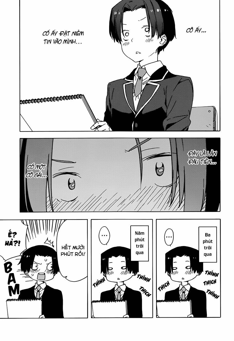 Rắc Rối Ở Câu Lạc Bộ Mỹ Thuật Chapter 27 - Trang 2