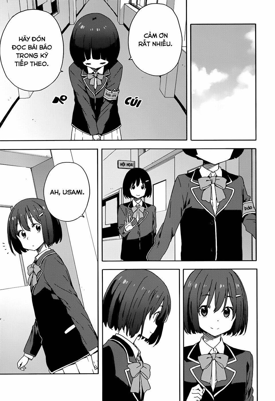 Rắc Rối Ở Câu Lạc Bộ Mỹ Thuật Chapter 28 - Trang 2