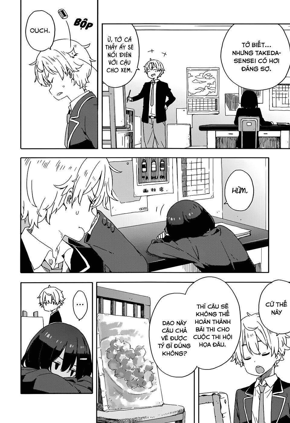 Rắc Rối Ở Câu Lạc Bộ Mỹ Thuật Chapter 28 - Trang 2