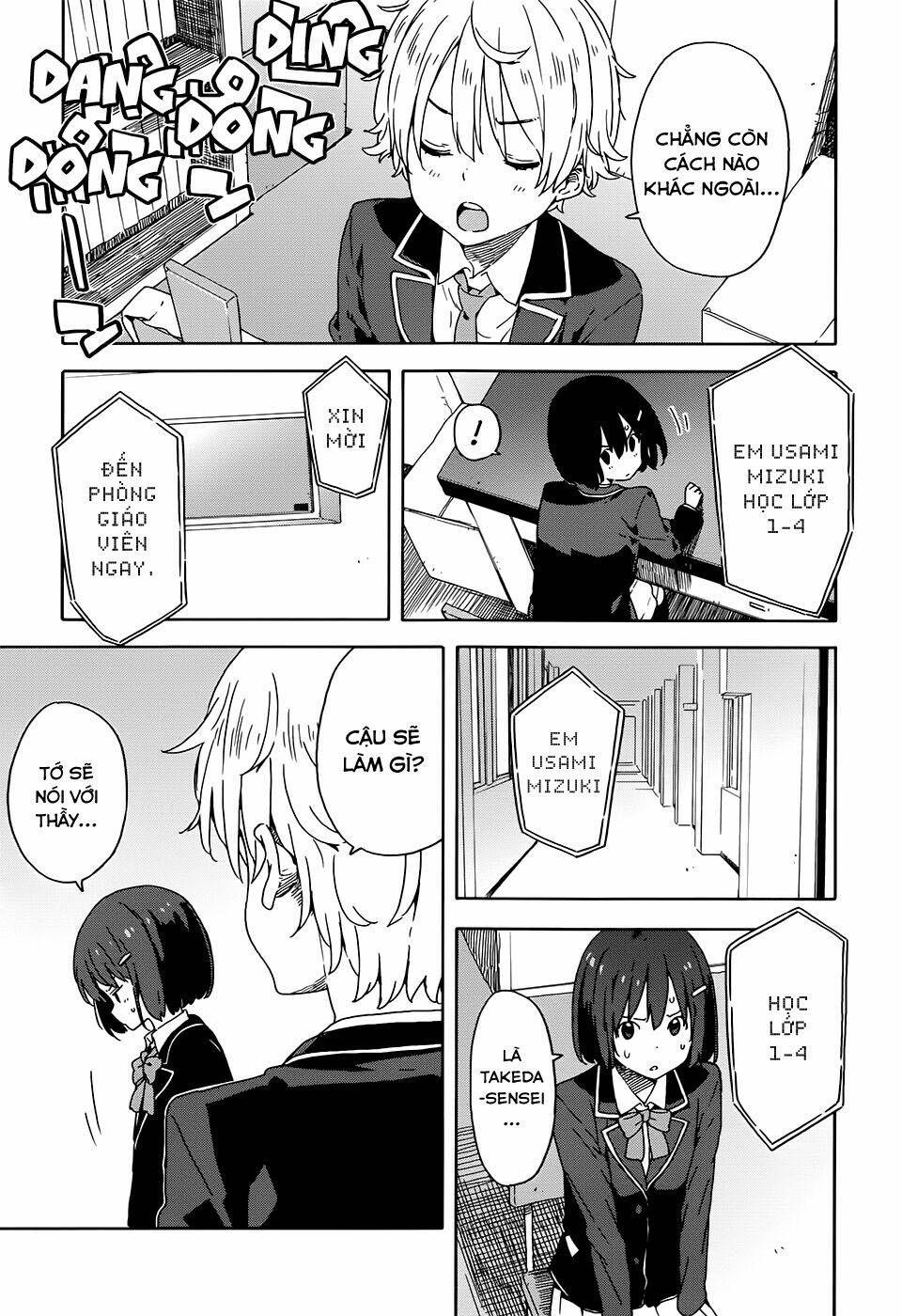 Rắc Rối Ở Câu Lạc Bộ Mỹ Thuật Chapter 28 - Trang 2