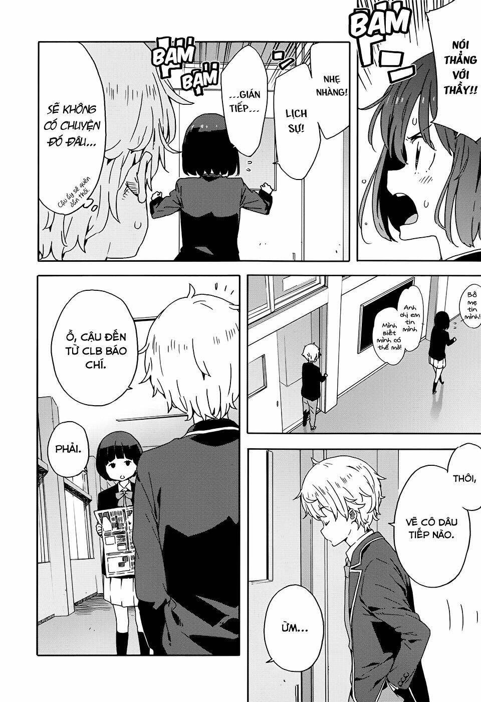 Rắc Rối Ở Câu Lạc Bộ Mỹ Thuật Chapter 28 - Trang 2