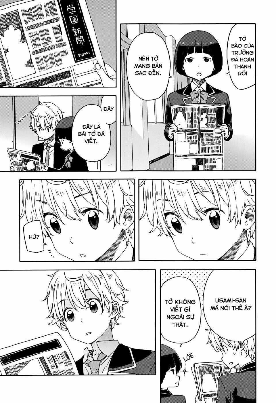 Rắc Rối Ở Câu Lạc Bộ Mỹ Thuật Chapter 28 - Trang 2