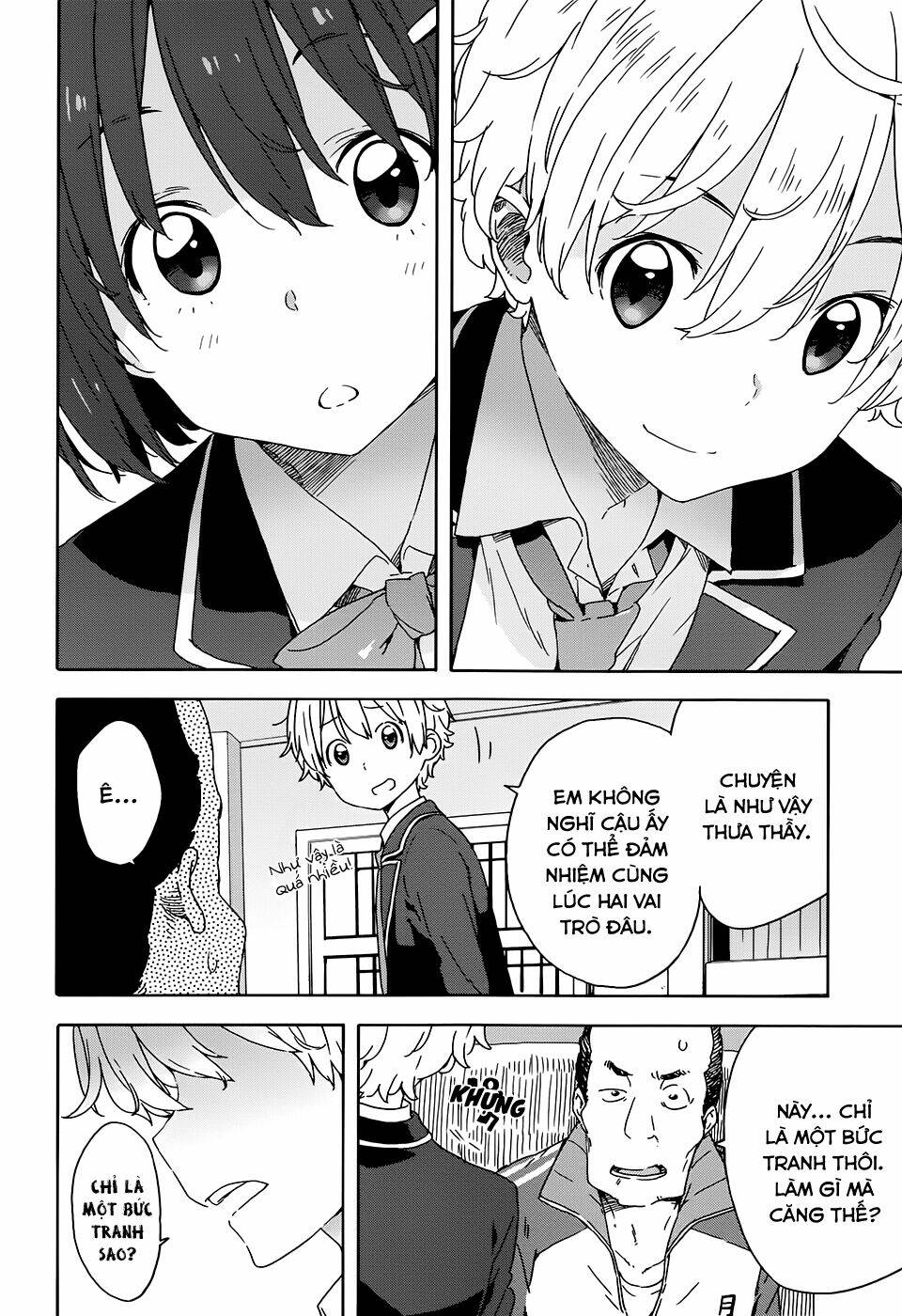 Rắc Rối Ở Câu Lạc Bộ Mỹ Thuật Chapter 28 - Trang 2