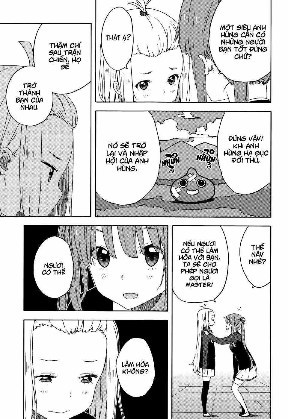 Rắc Rối Ở Câu Lạc Bộ Mỹ Thuật Chapter 29 - Trang 2