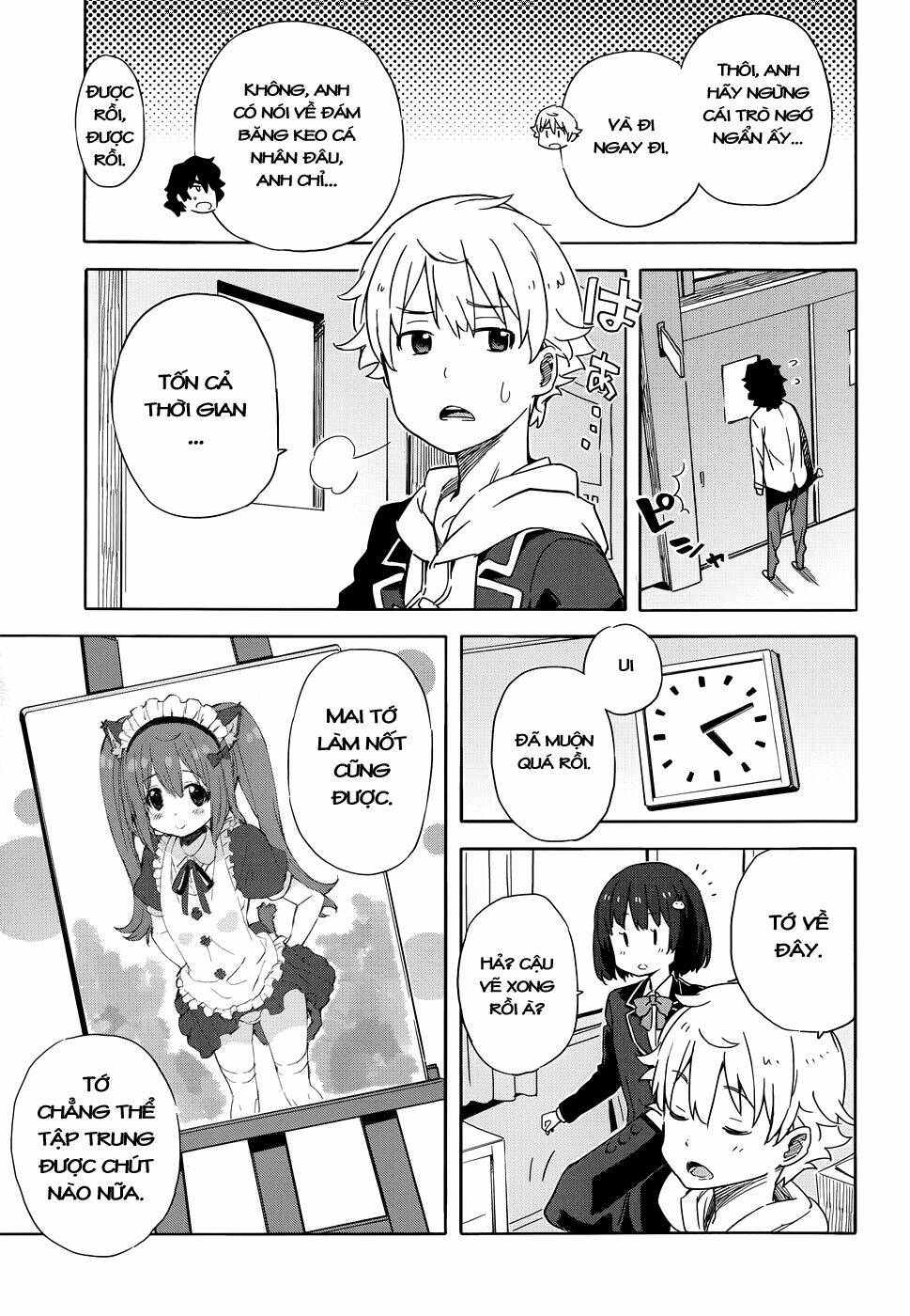 Rắc Rối Ở Câu Lạc Bộ Mỹ Thuật Chapter 3 - Trang 2